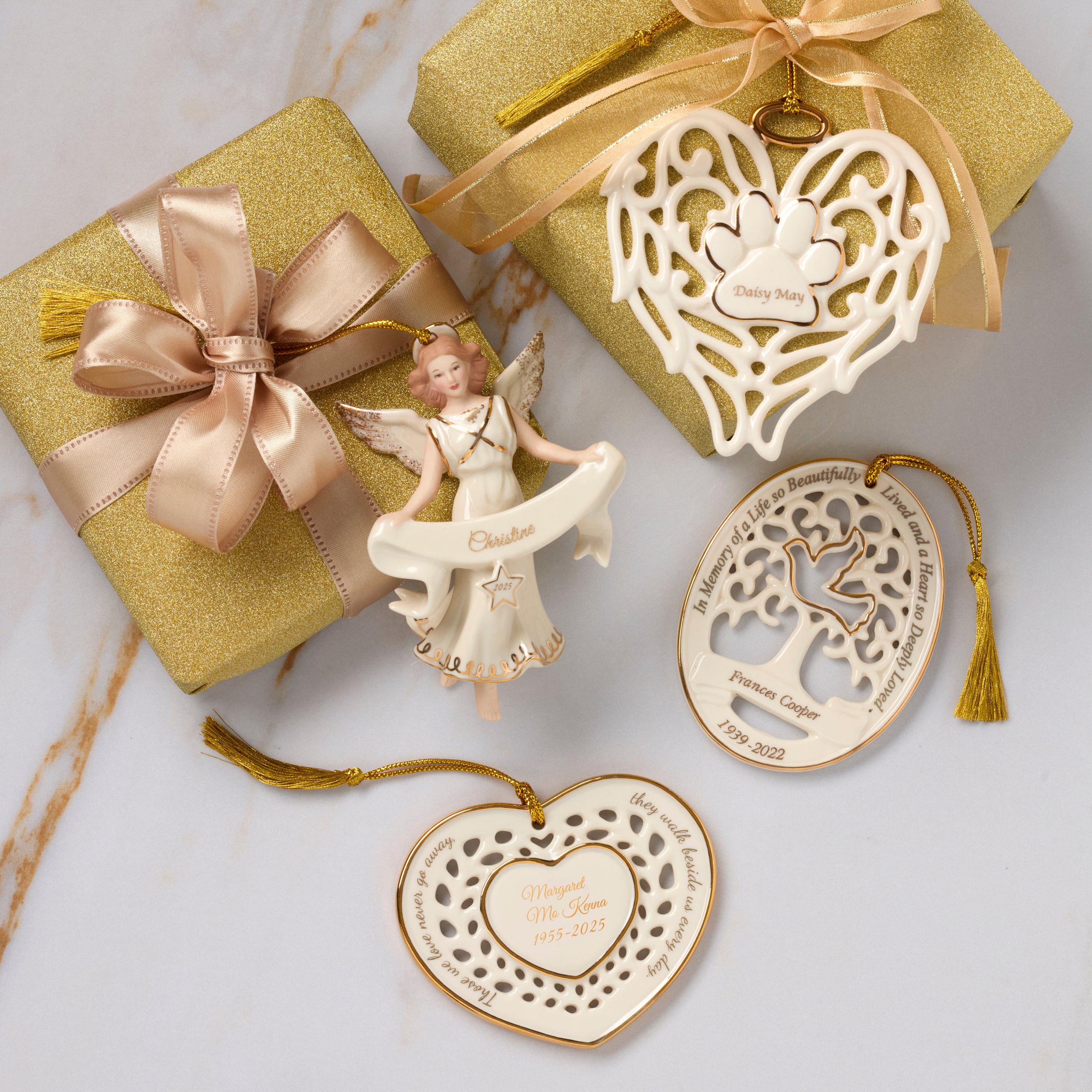 Alternative view of Personalized Those We Love Memorial Ornament