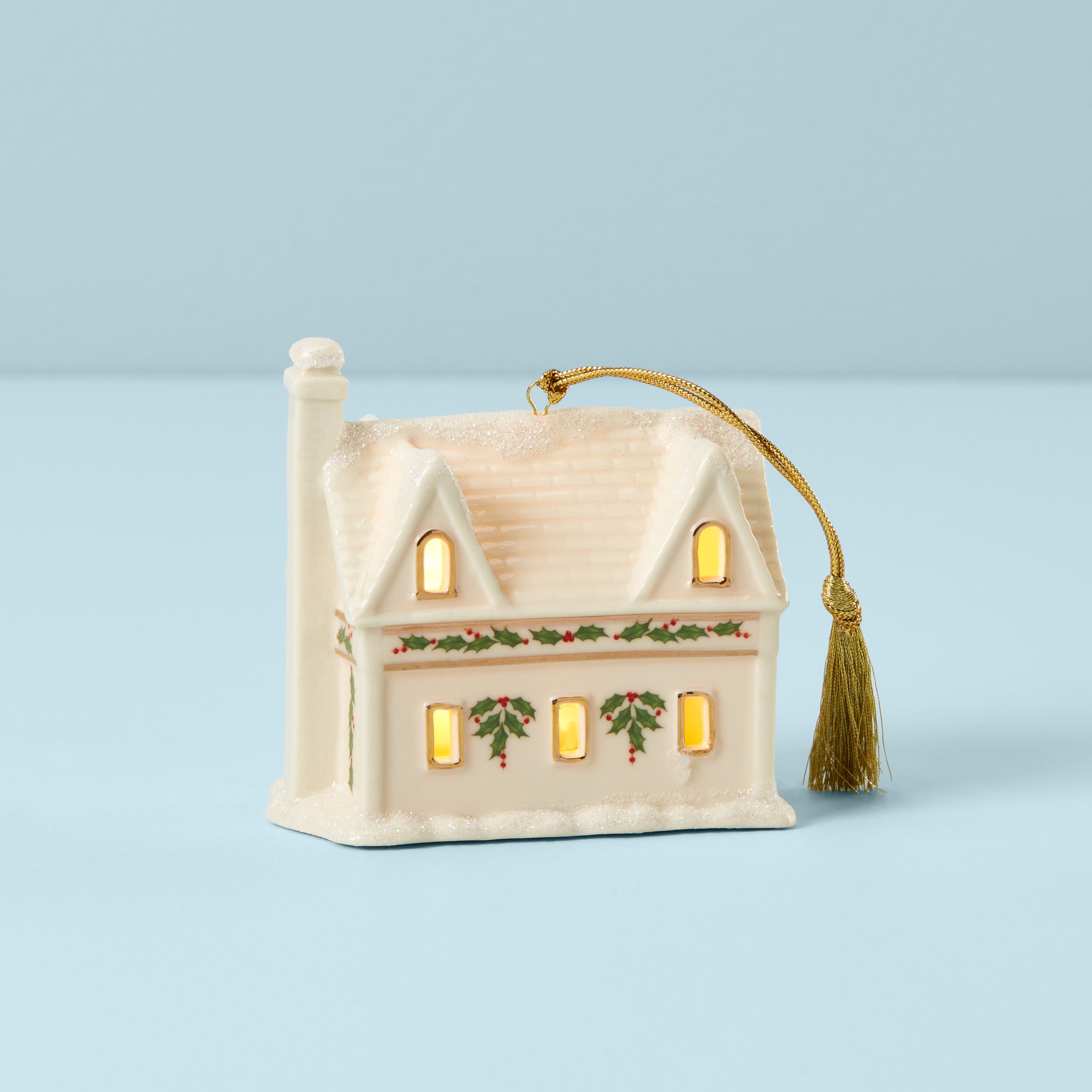 Alternative view of Christmas Village Toy Shop Lit Ornament