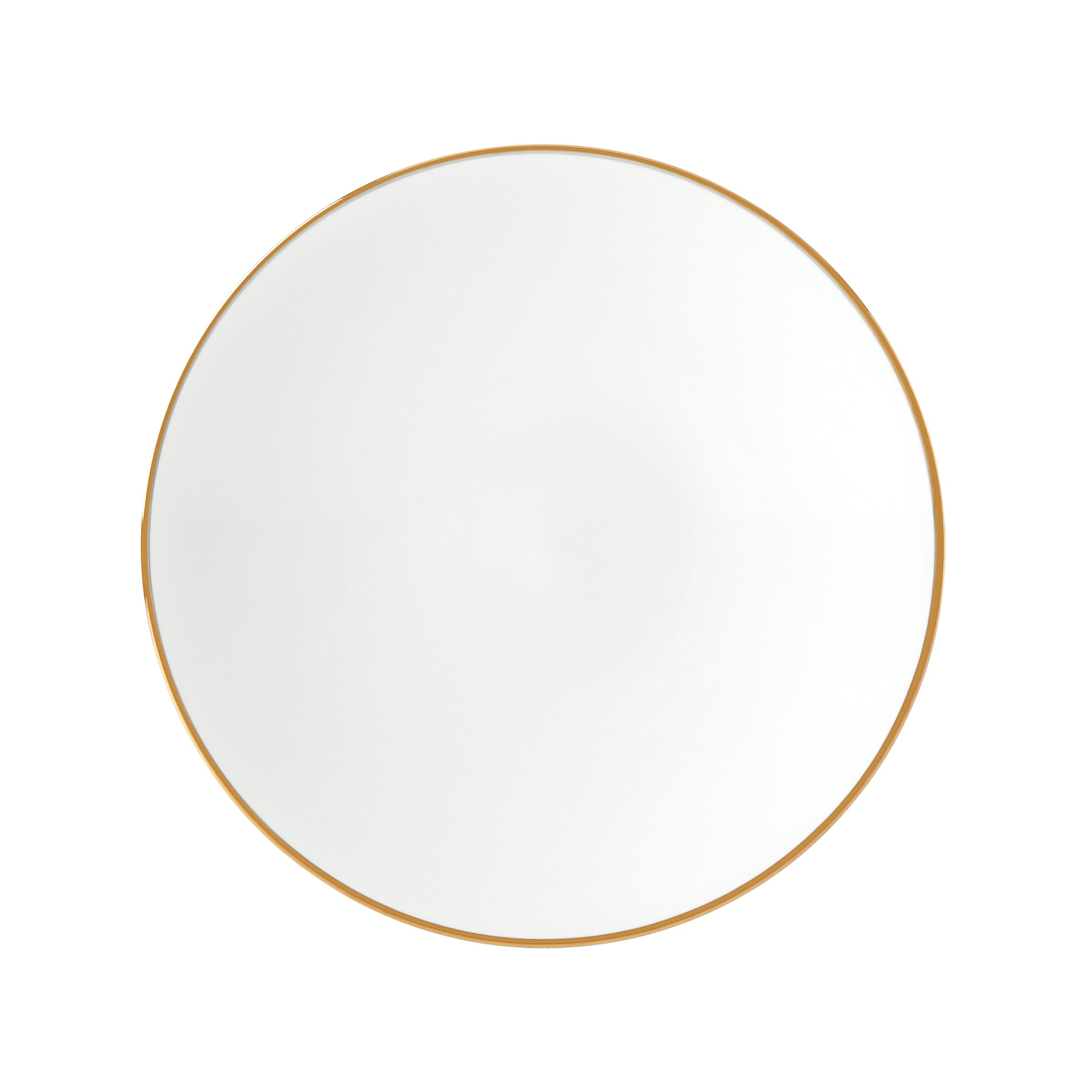 Trianna White Salad Plate