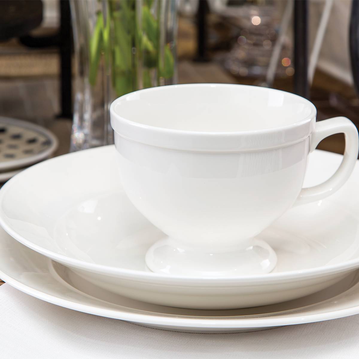 L'Hotel No. 29™ Cappuccino Mug - Image 2