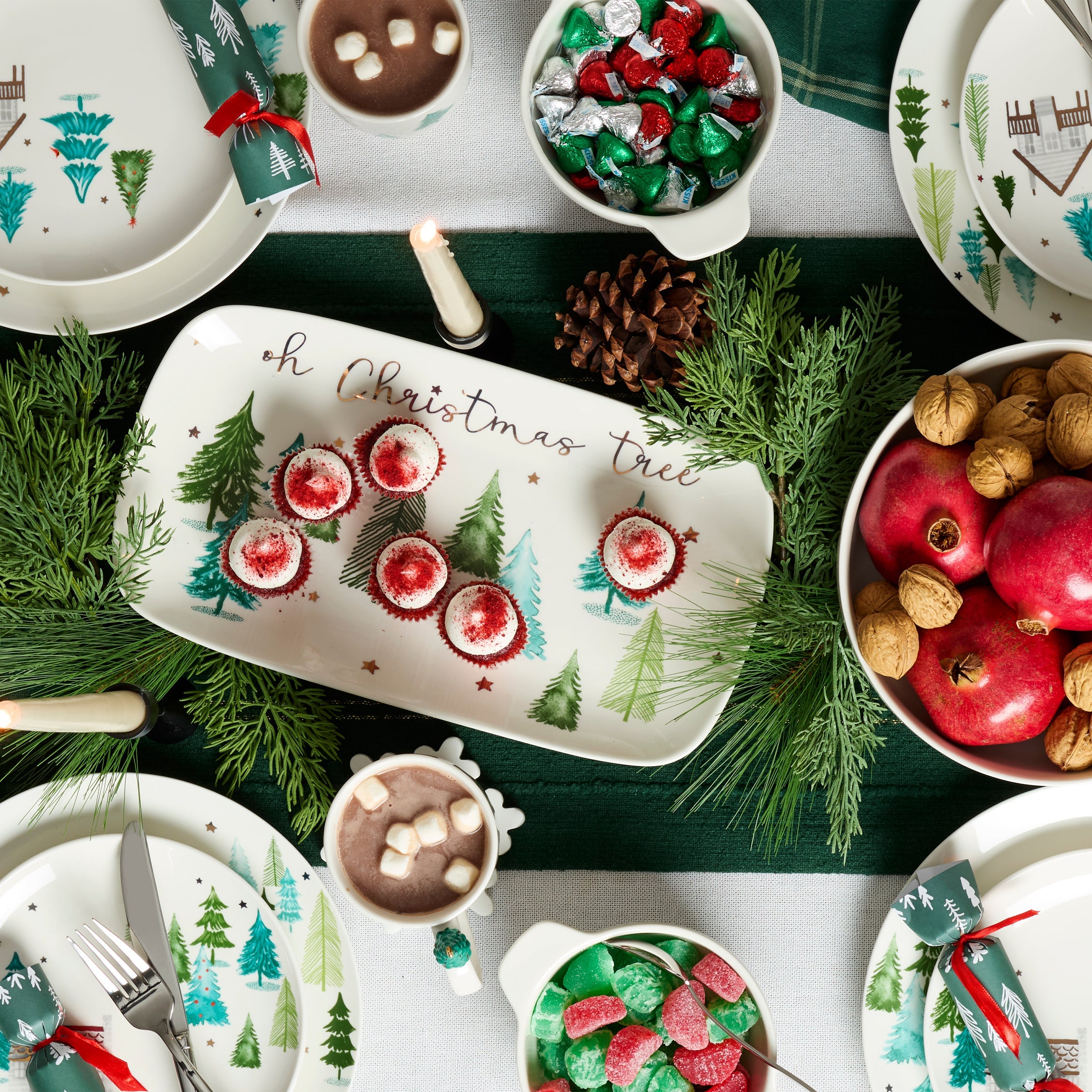 Alternative view of Balsam Lane Hors d'Oeuvre Tray