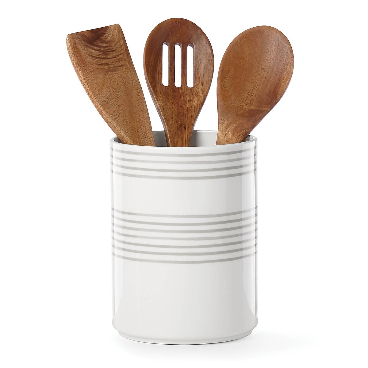 Charlotte Street Grey Utensil Holder