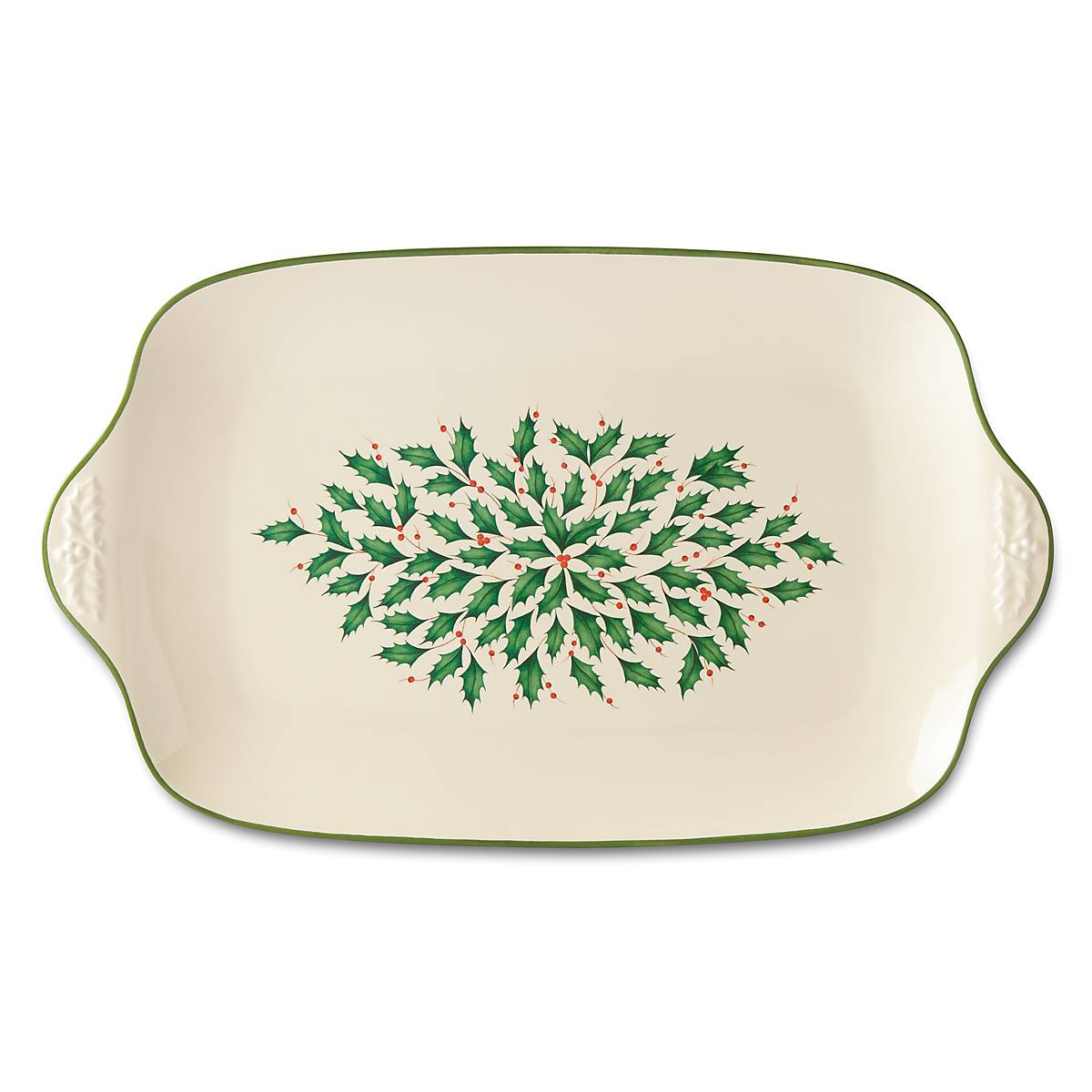 Alternative view of Holiday Large Serving Platter
