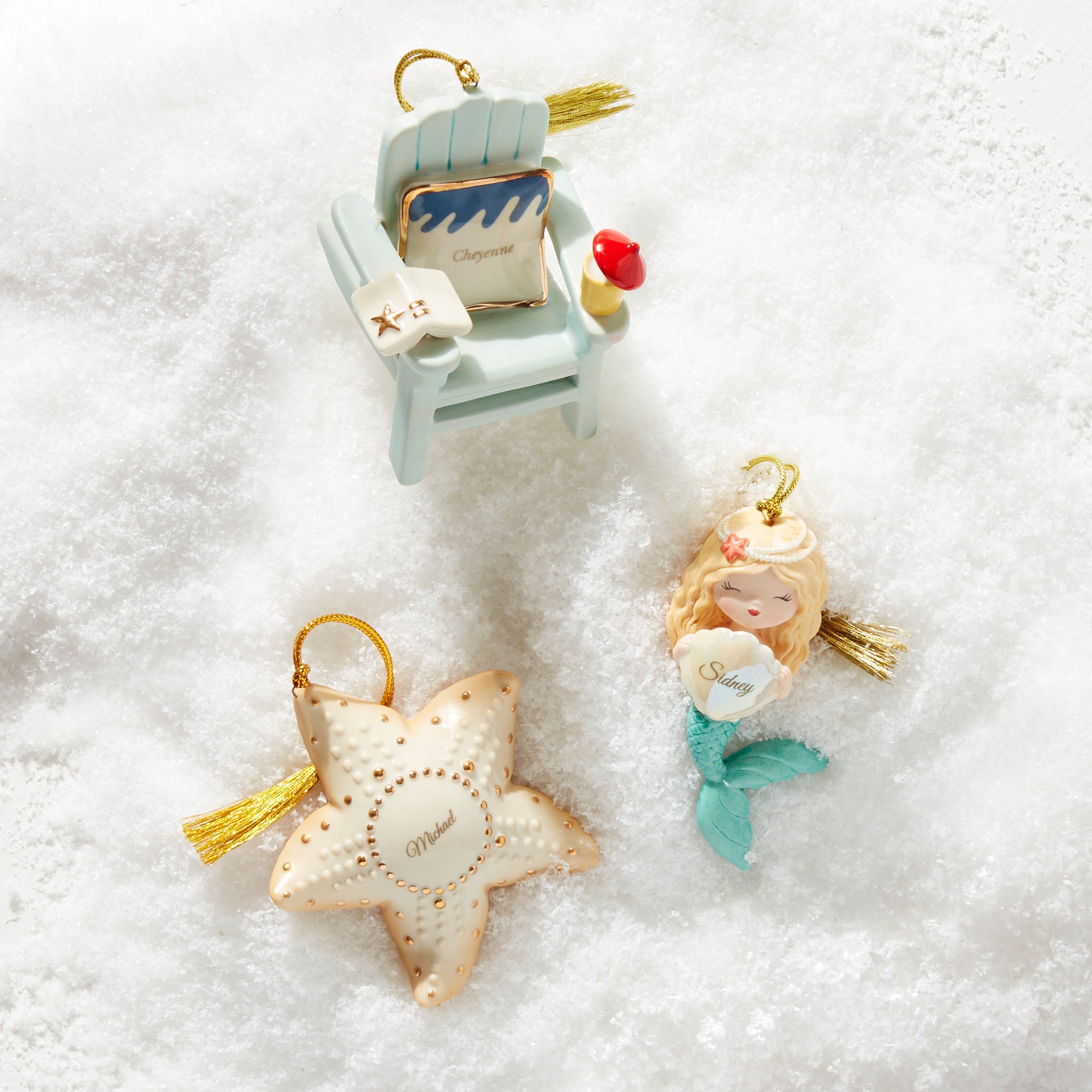 Personalized Starfish Ornament - Image 5