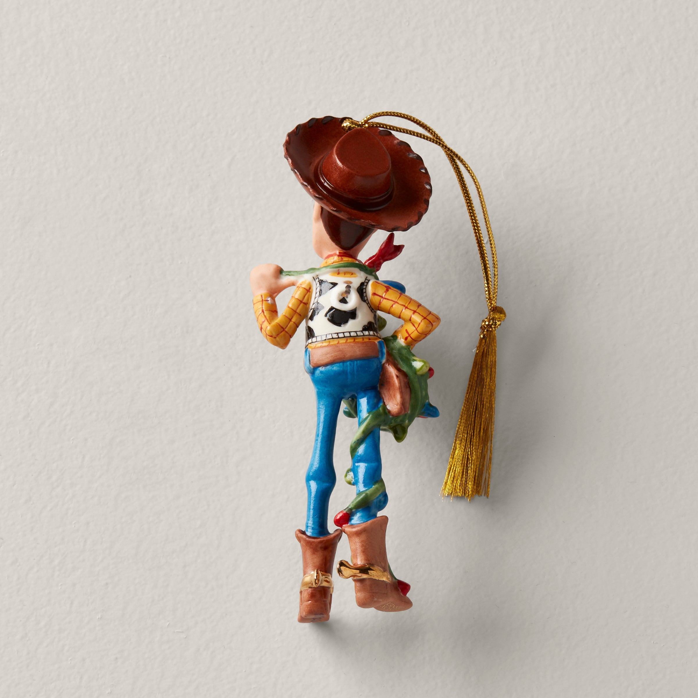 Alternative view of Woody Christmas Cowboy Ornament