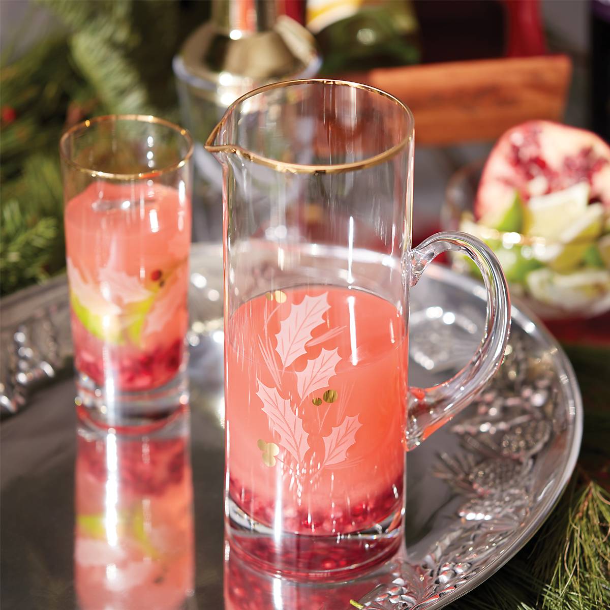 Alternative view of Holiday Gold Pitcher