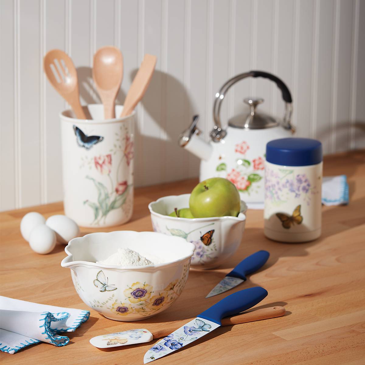 Alternative view of Butterfly Meadow Large Container