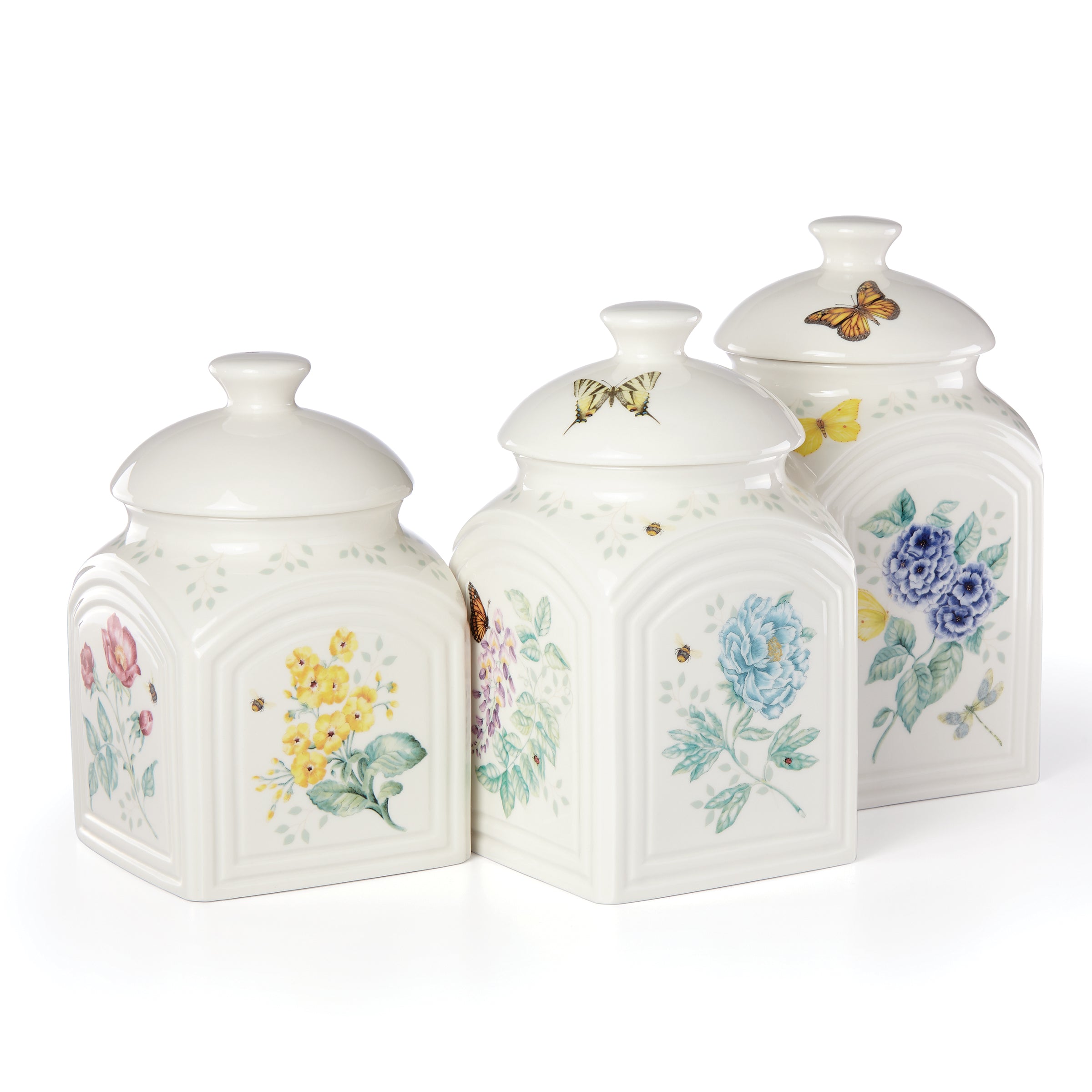 Butterfly Meadow 3 Piece Canister Set - Image 6
