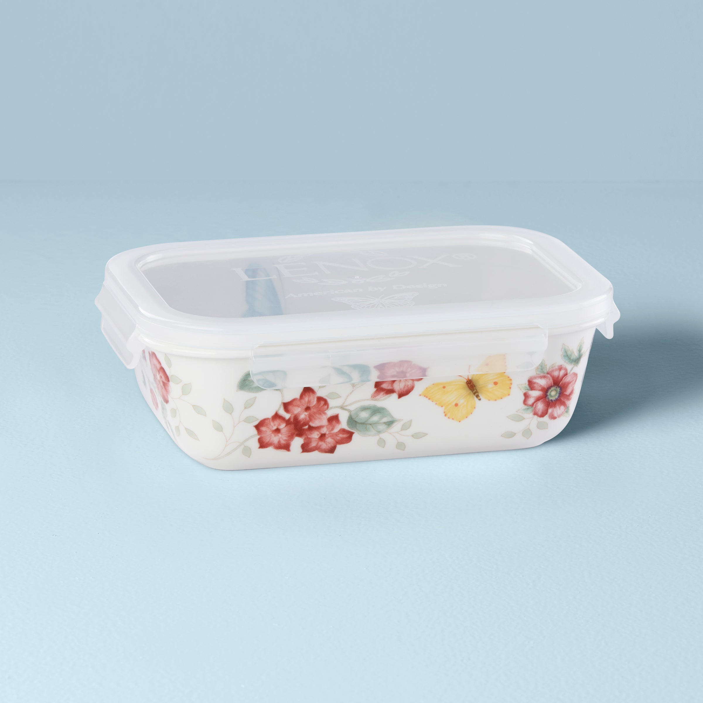 Butterfly Meadow Rectangle Container