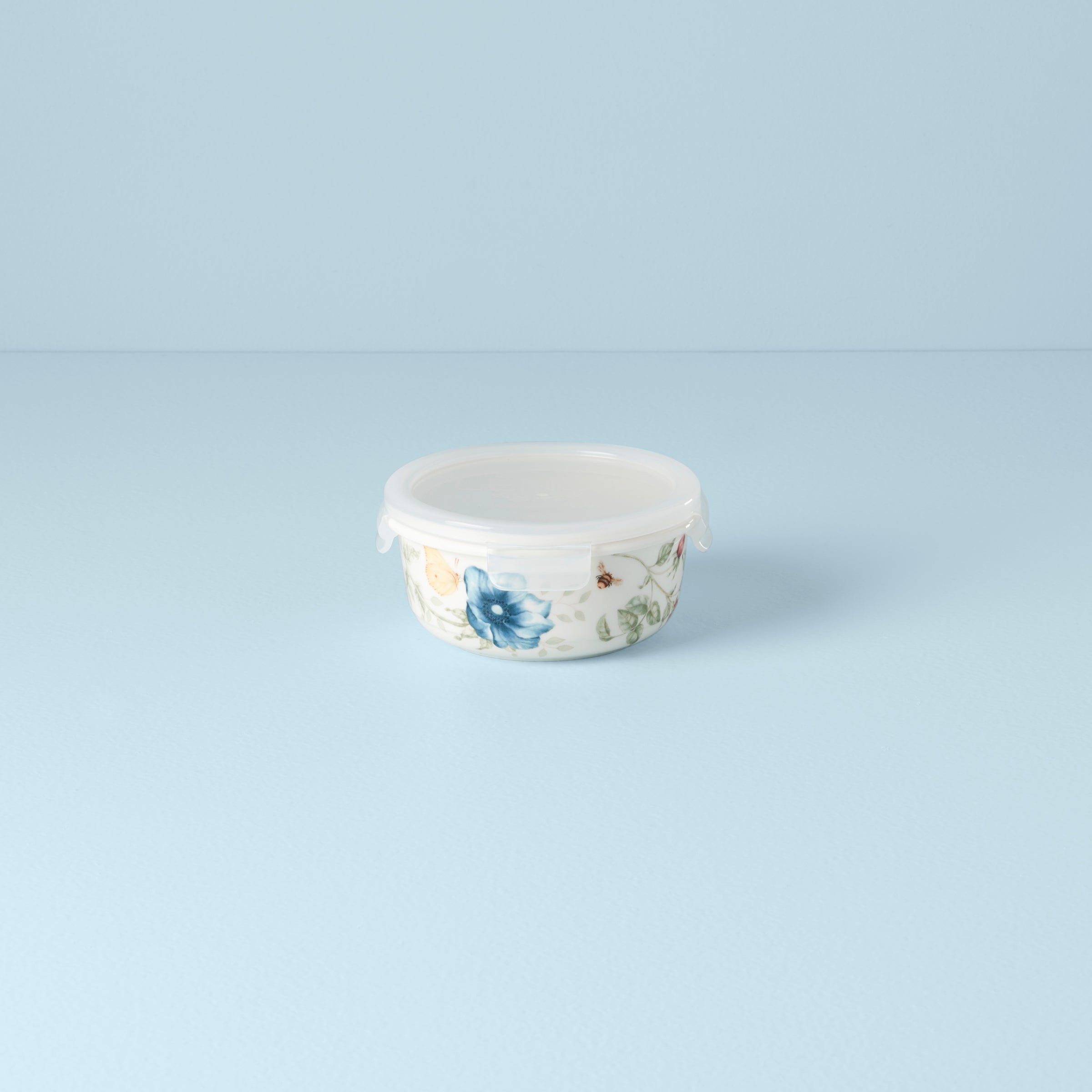 Butterfly Meadow Small Round Container - Image 3