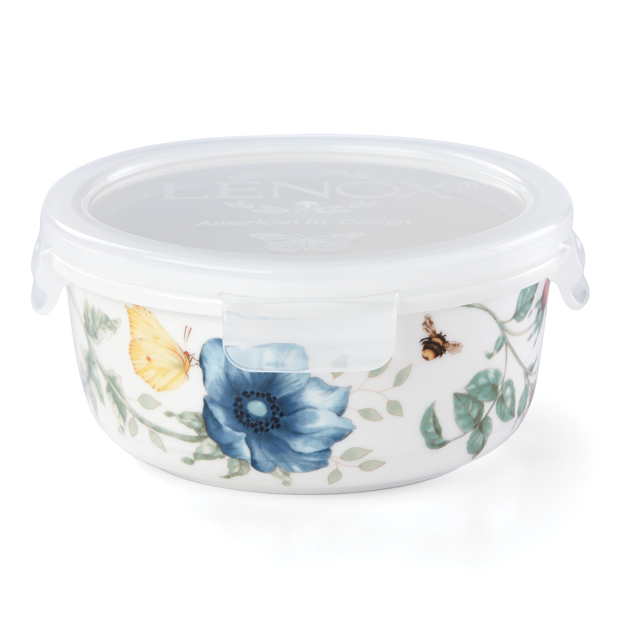 Butterfly Meadow Small Round Container - Image 4