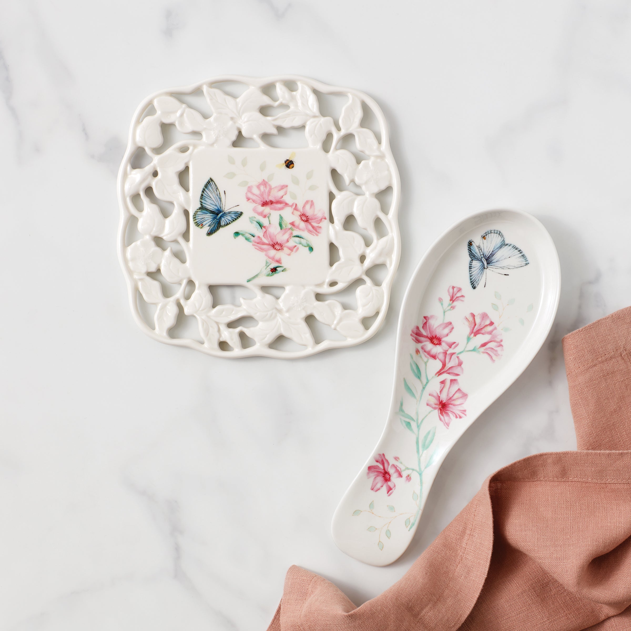 Butterfly Meadow Spoon Rest - Image 3