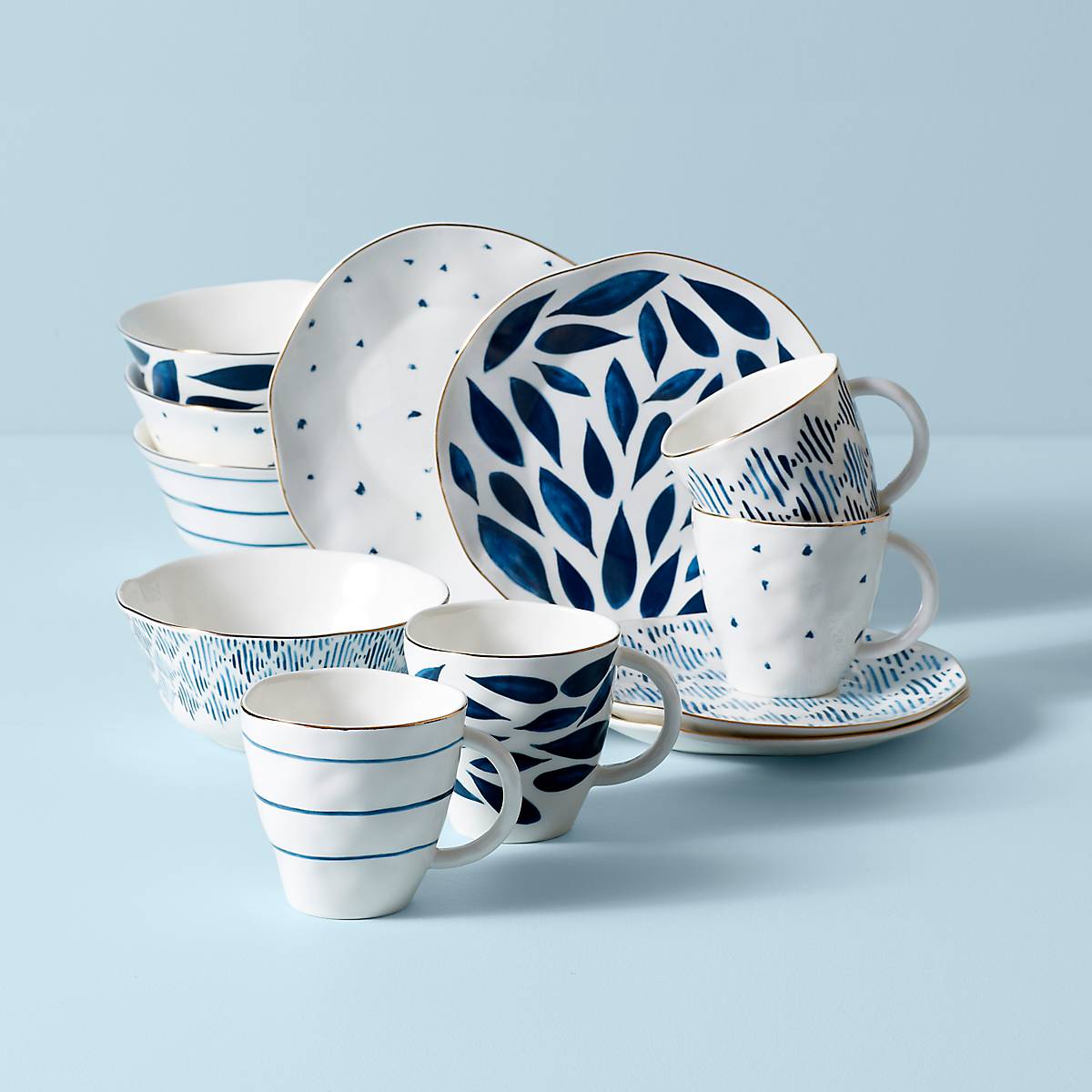 Blue Bay 12 Piece Dessert Set