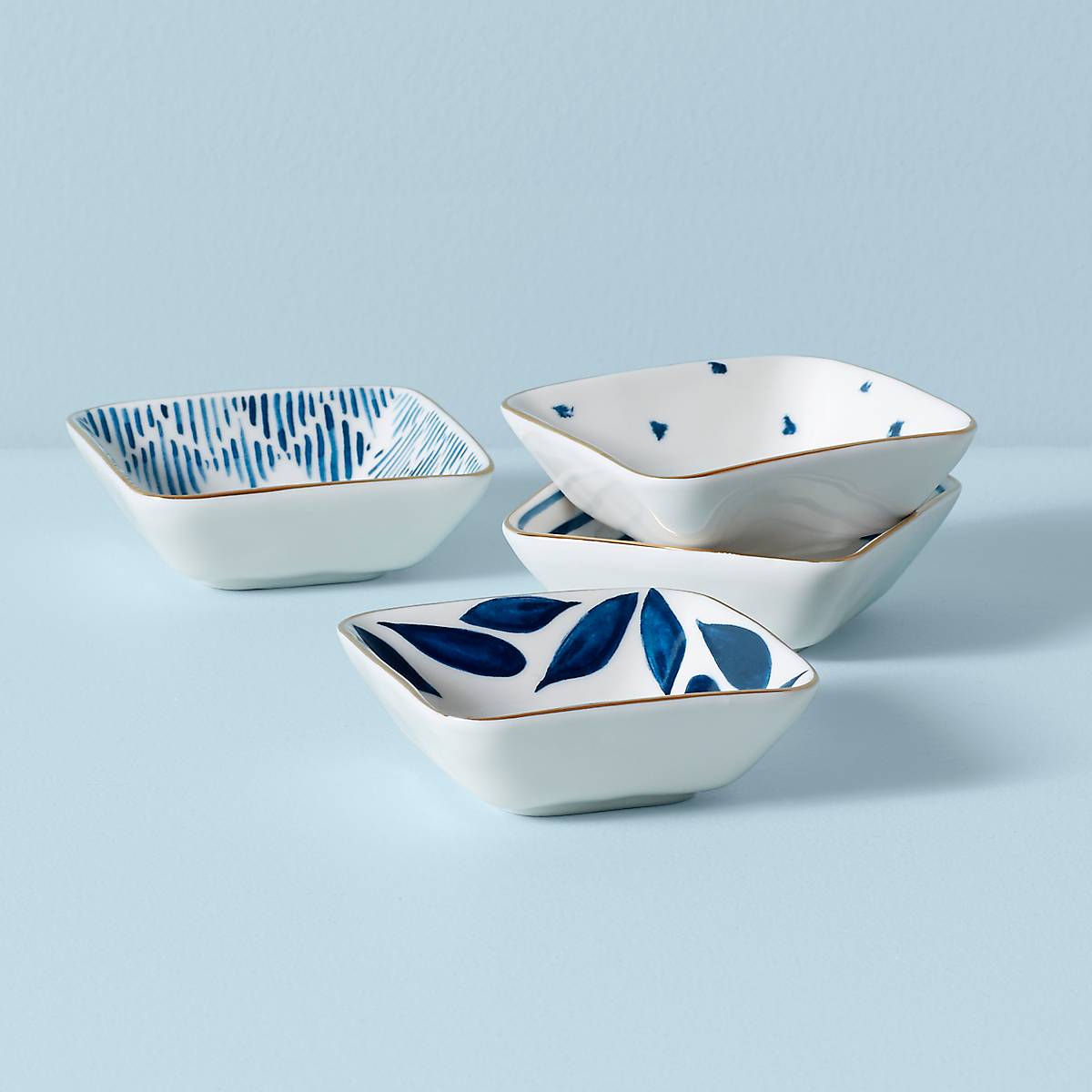 Blue Bay Stacking Dip Bowls   Set of 4