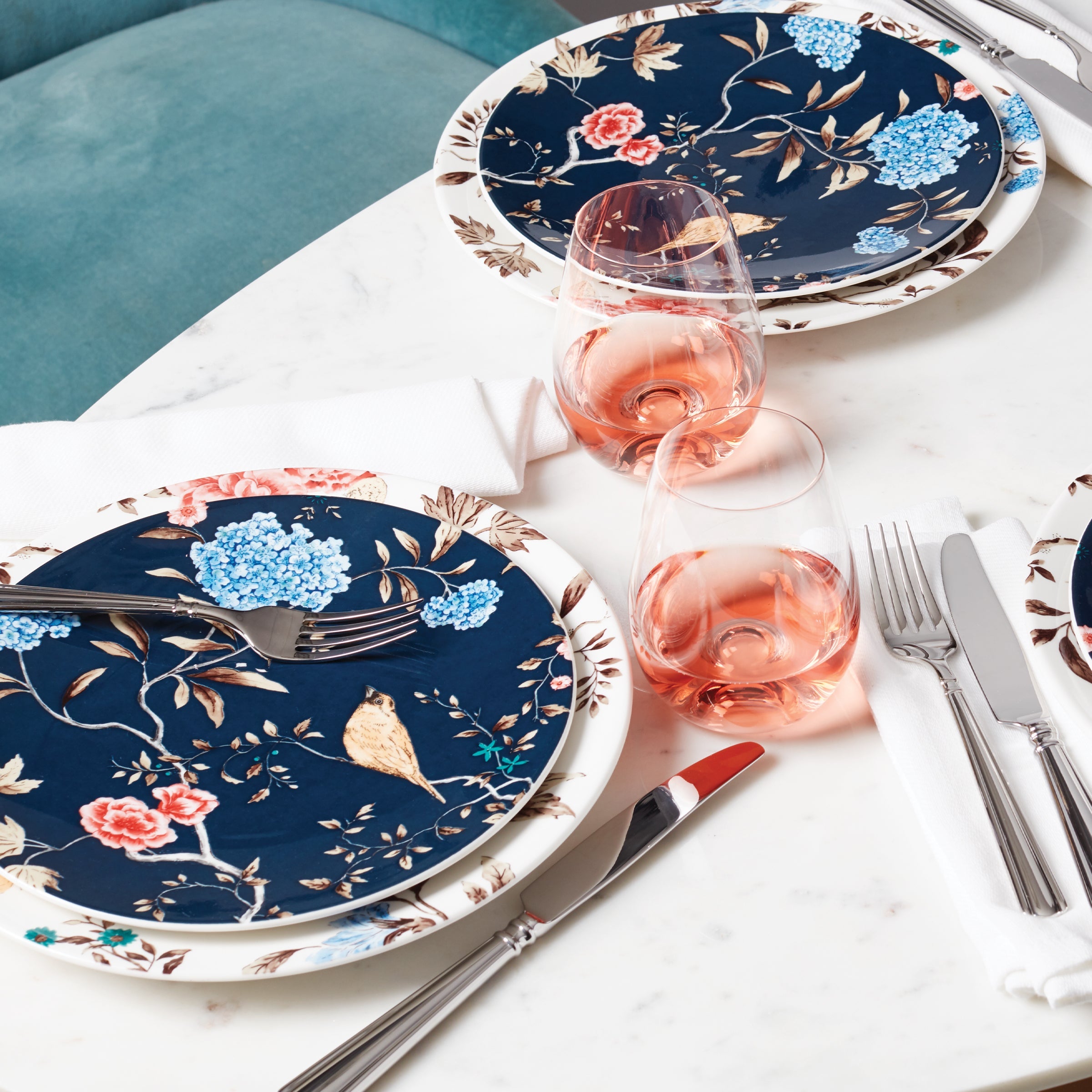 Sprig & Vine Dinner Plates Set of 4 - Image 4