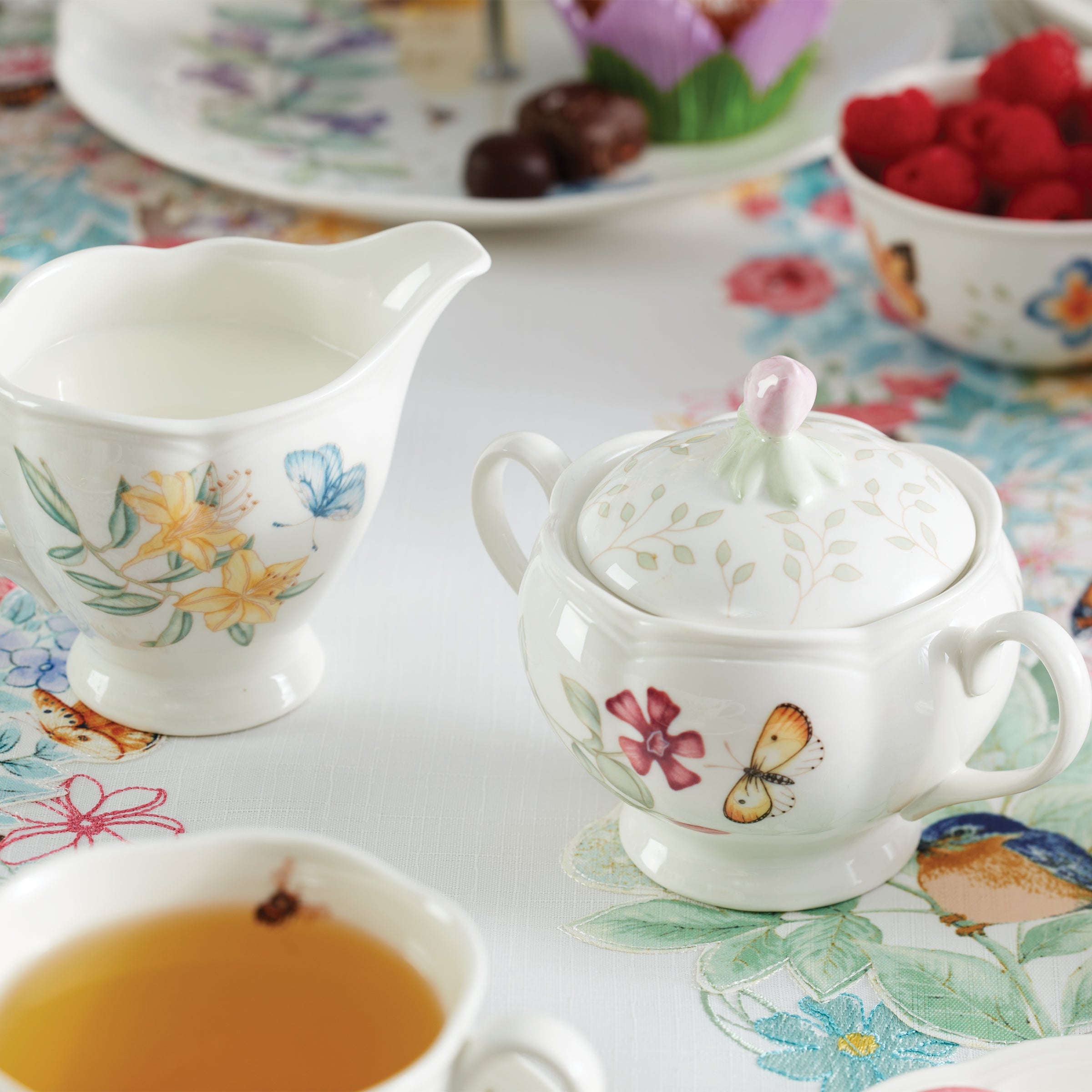Butterfly Meadow 7 Piece Tea Set - Image 3