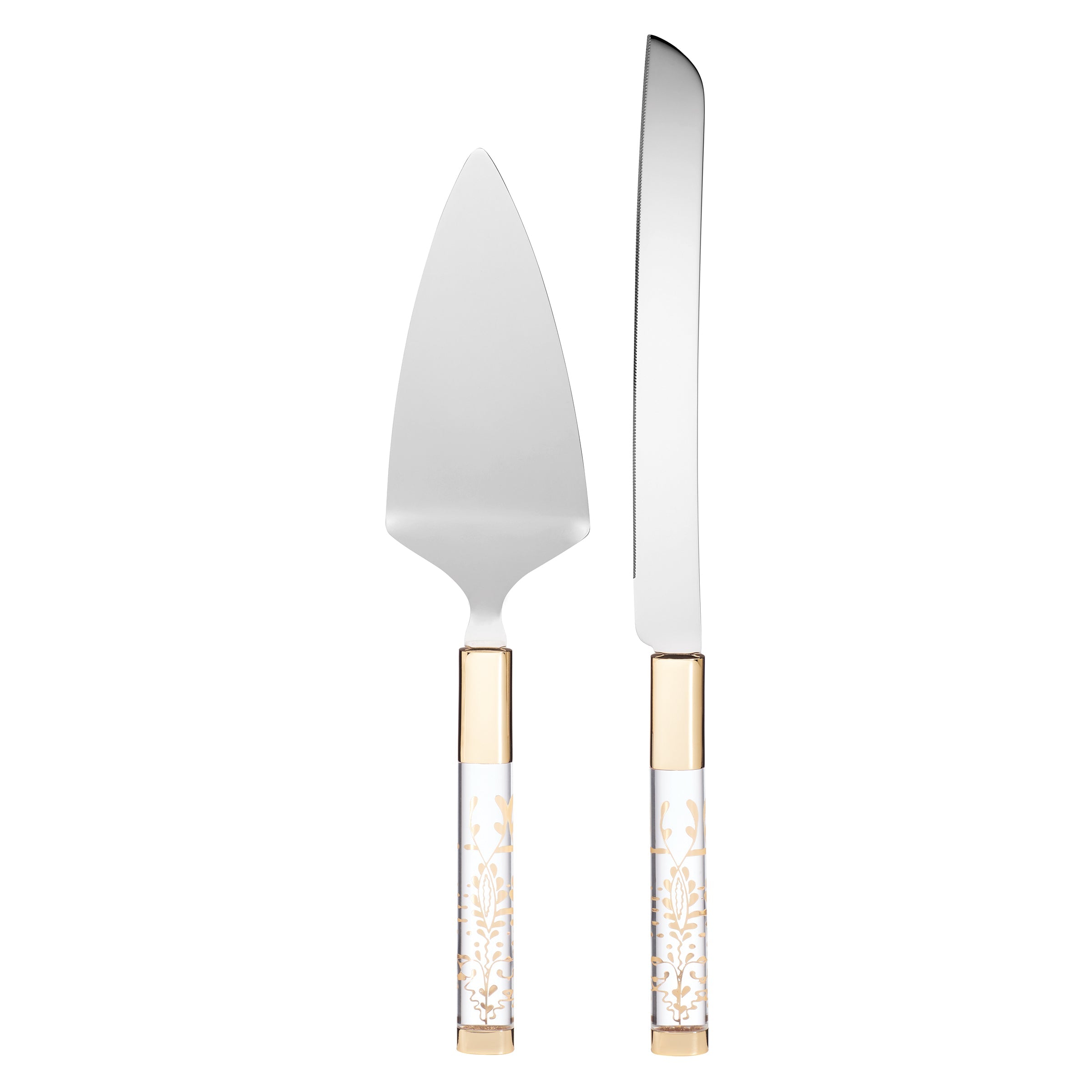Alternative view of Opal Innocence 2 Piece Cake Knife & Server Set