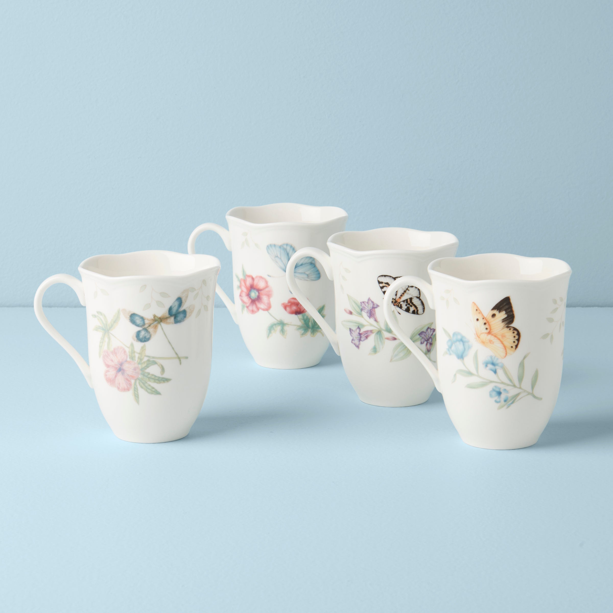 Alternative view of Butterfly Meadow Mugs   Set of 4