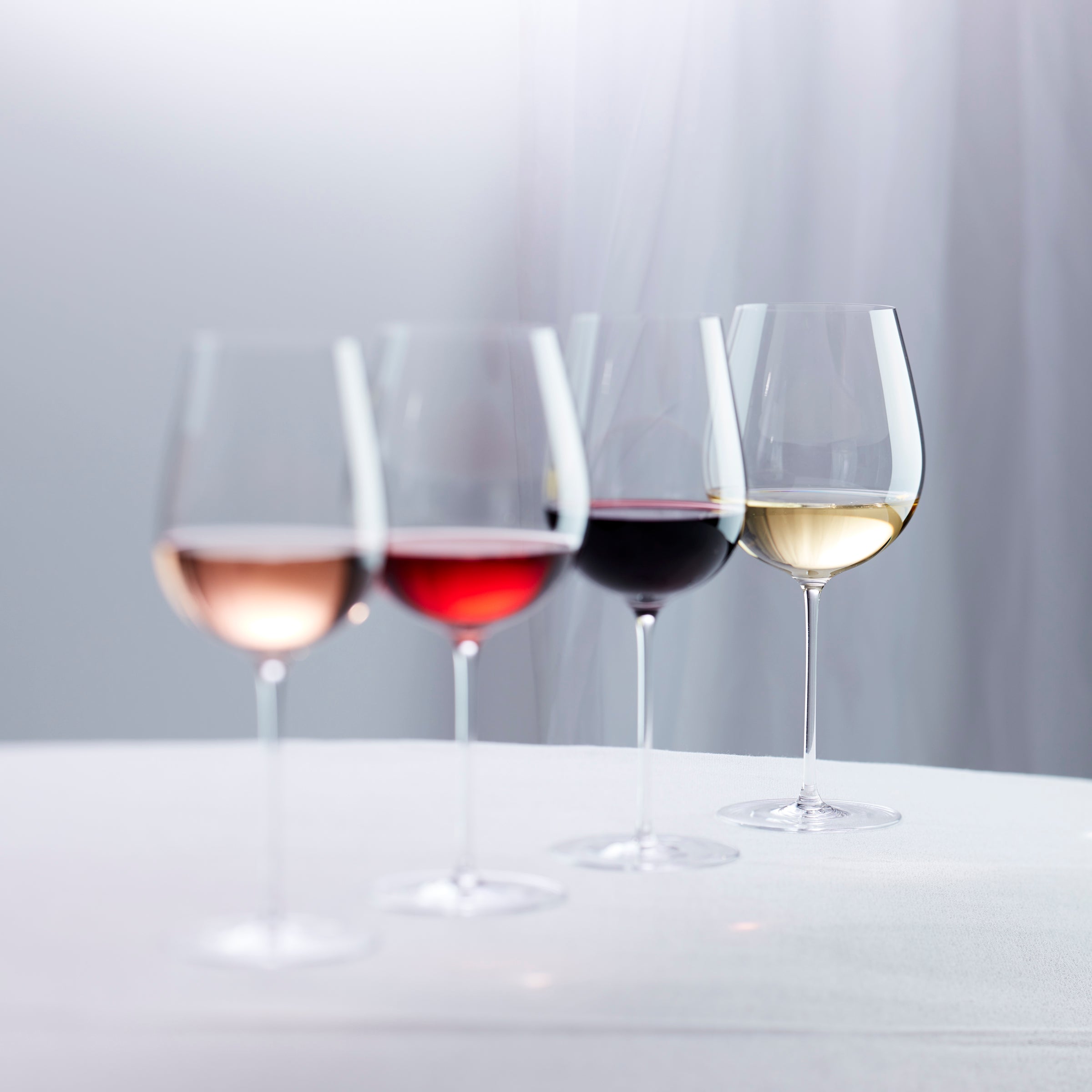 Tuscany Signature Series Cool Region Wine Glasses Set Of 4 - Image 12