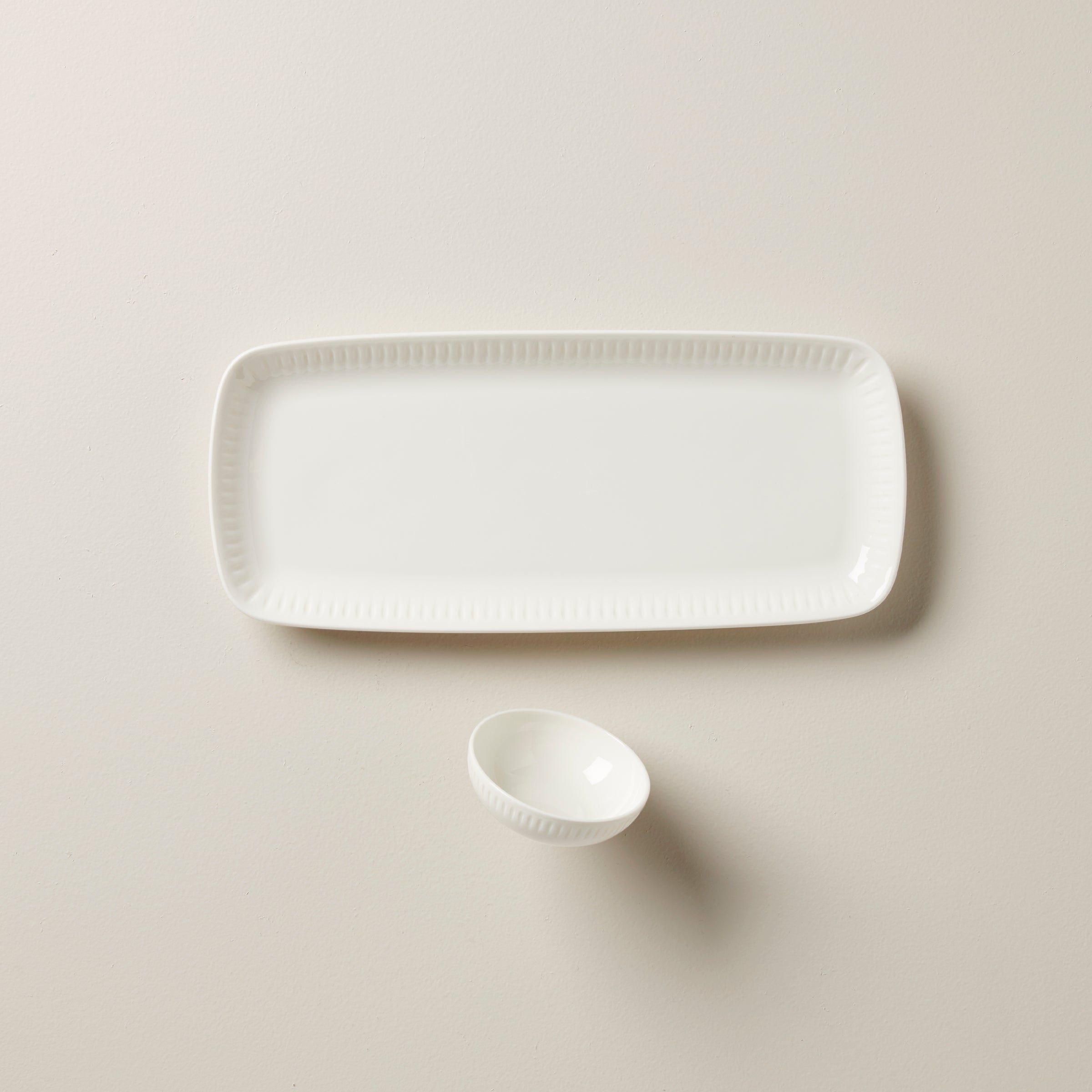 Alternative view of Profile Tray & Bowl Set