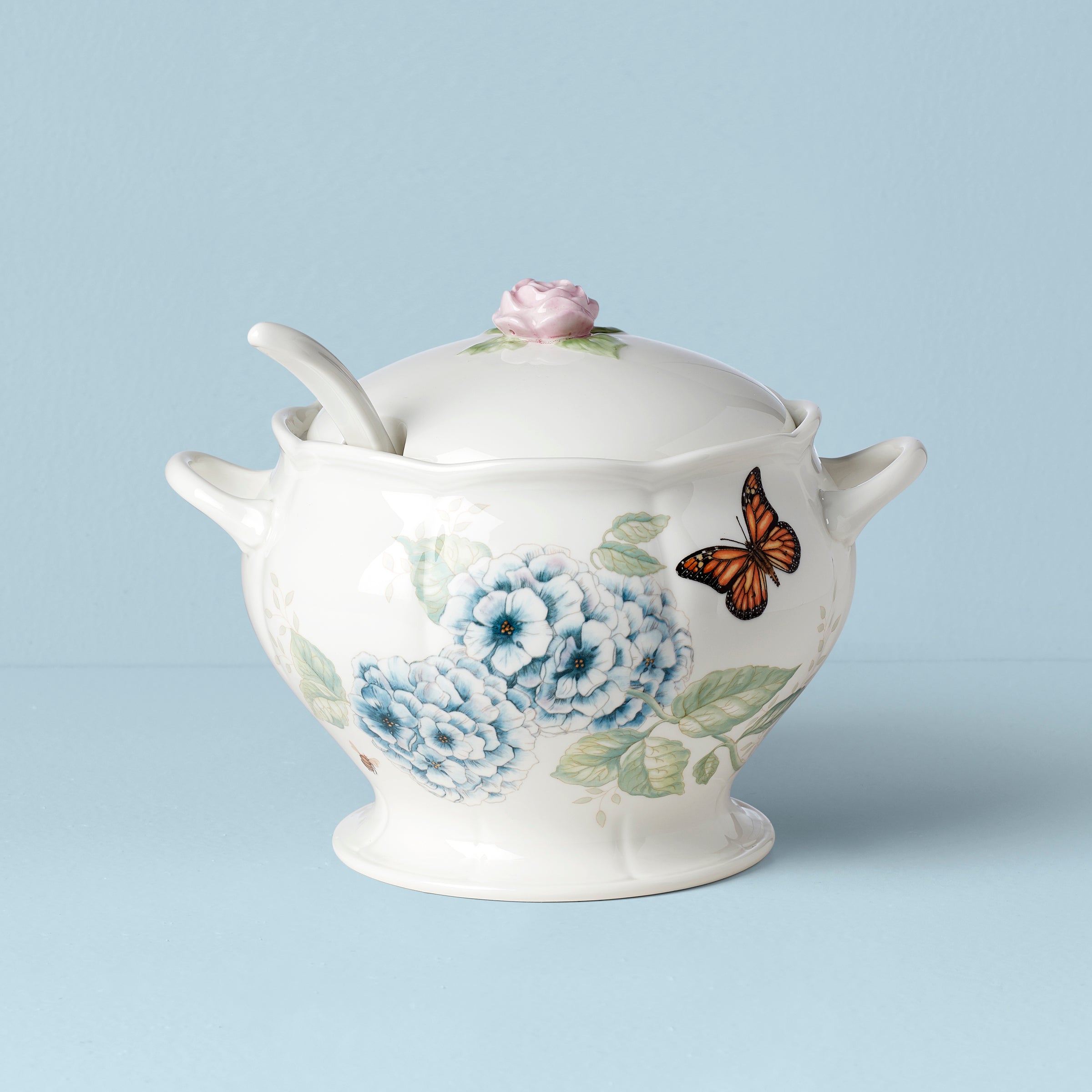 Alternative view of Butterfly Meadow 2 Piece Tureen & Ladle Set
