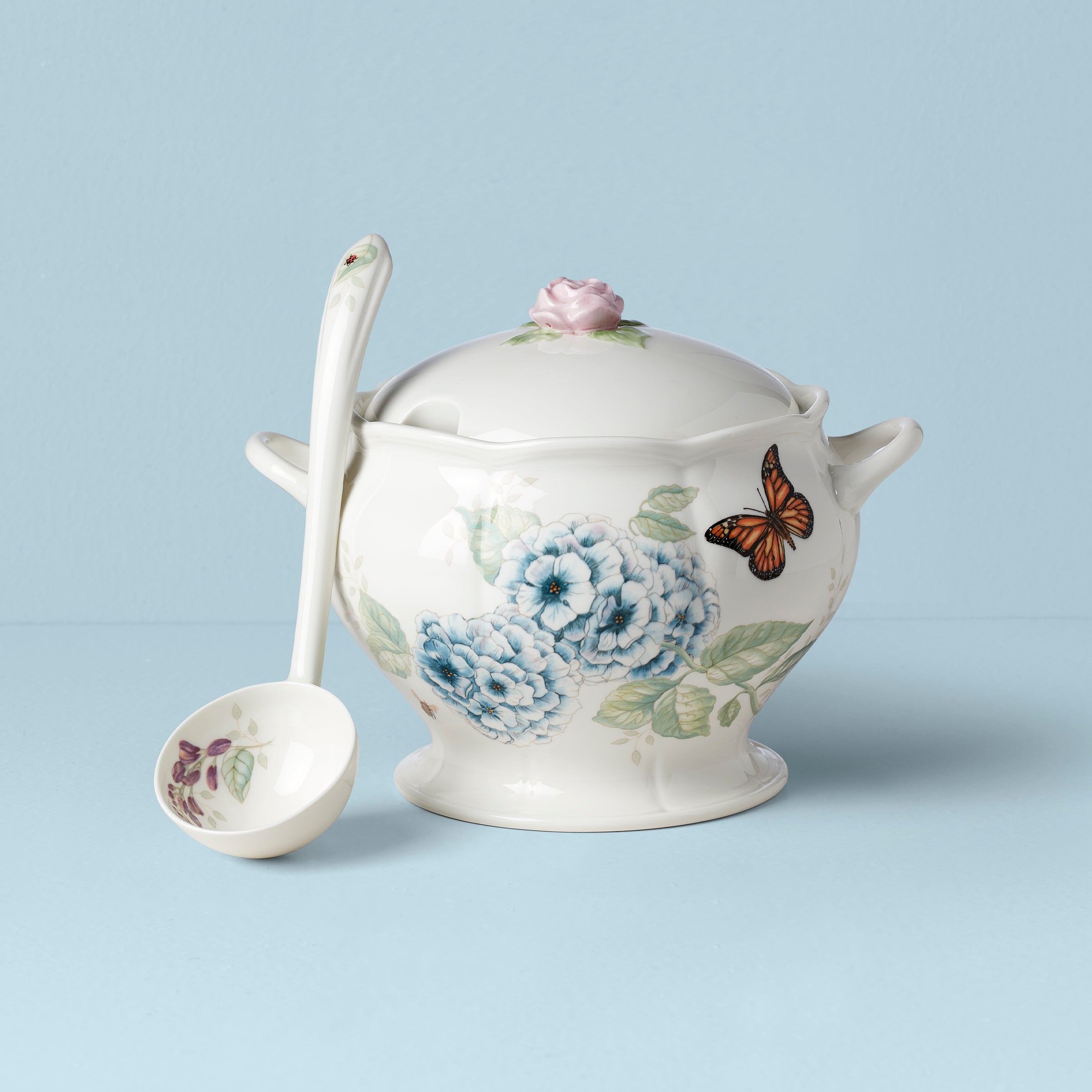 Butterfly Meadow 2 Piece Tureen & Ladle Set - Image 3