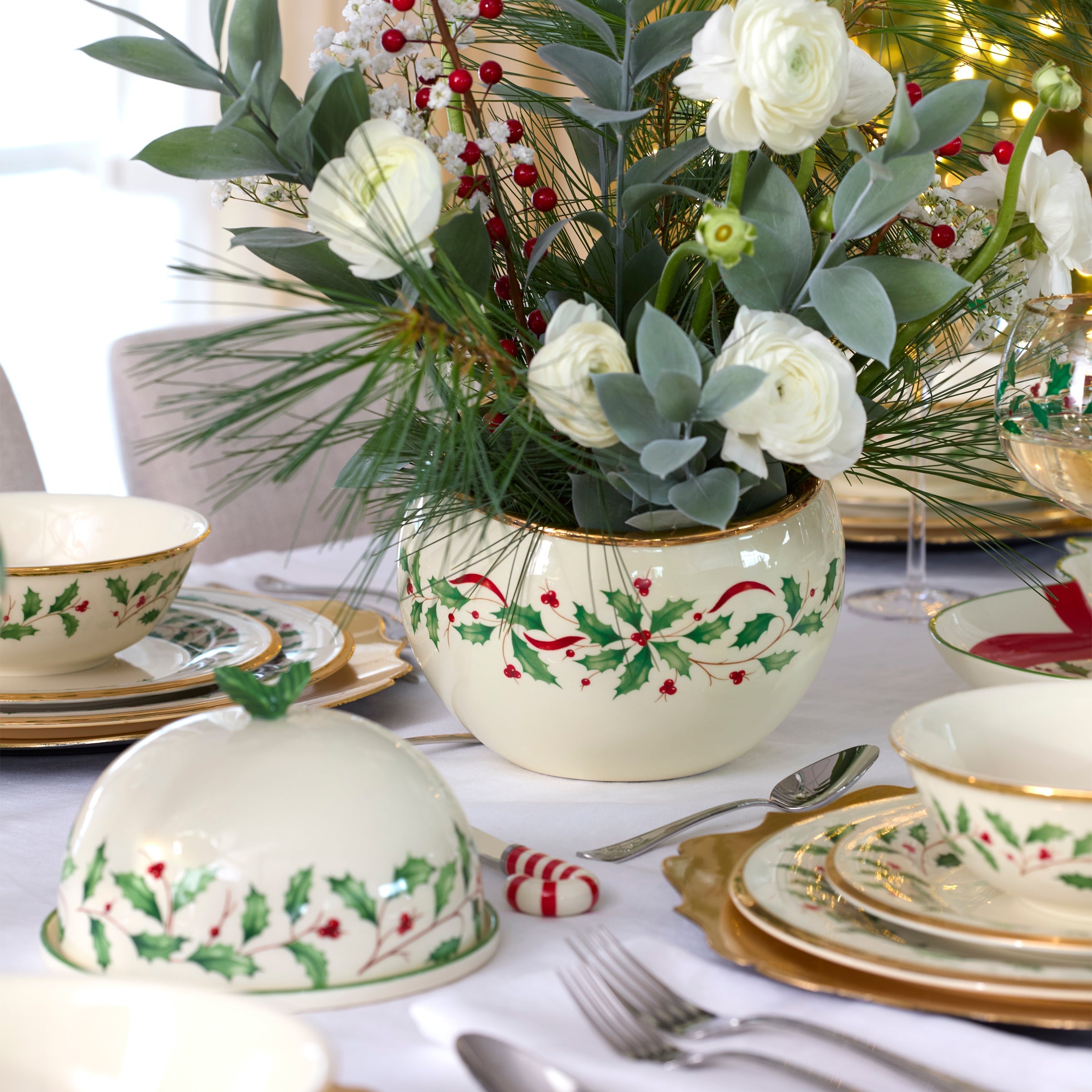 Alternative view of Holiday Ornament Cookie Jar