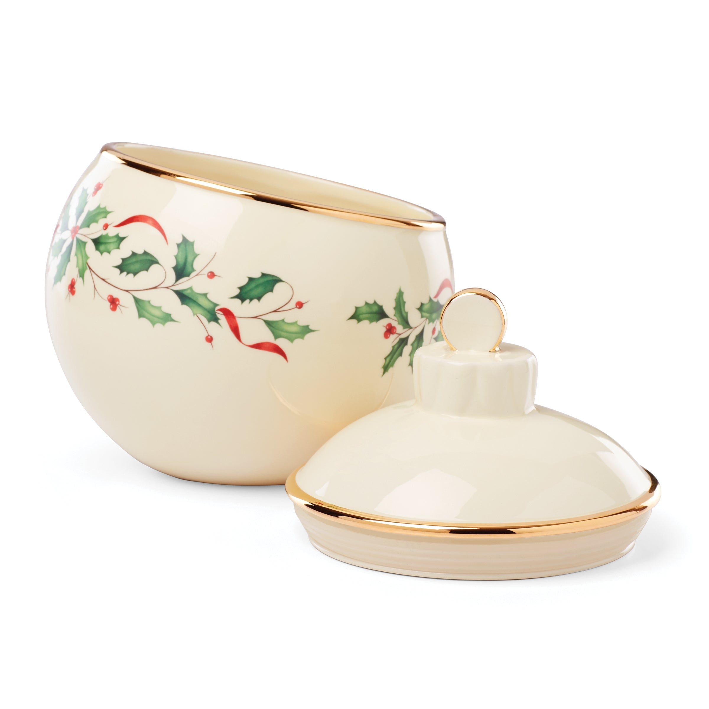 Holiday Ornament Cookie Jar - Image 3