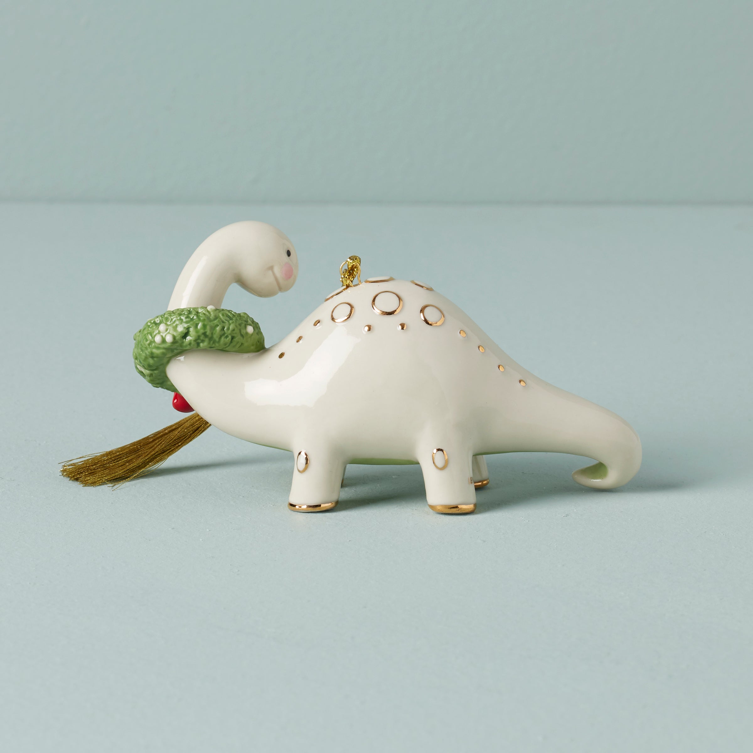 Alternative view of Personalized Dinosaur Ornament