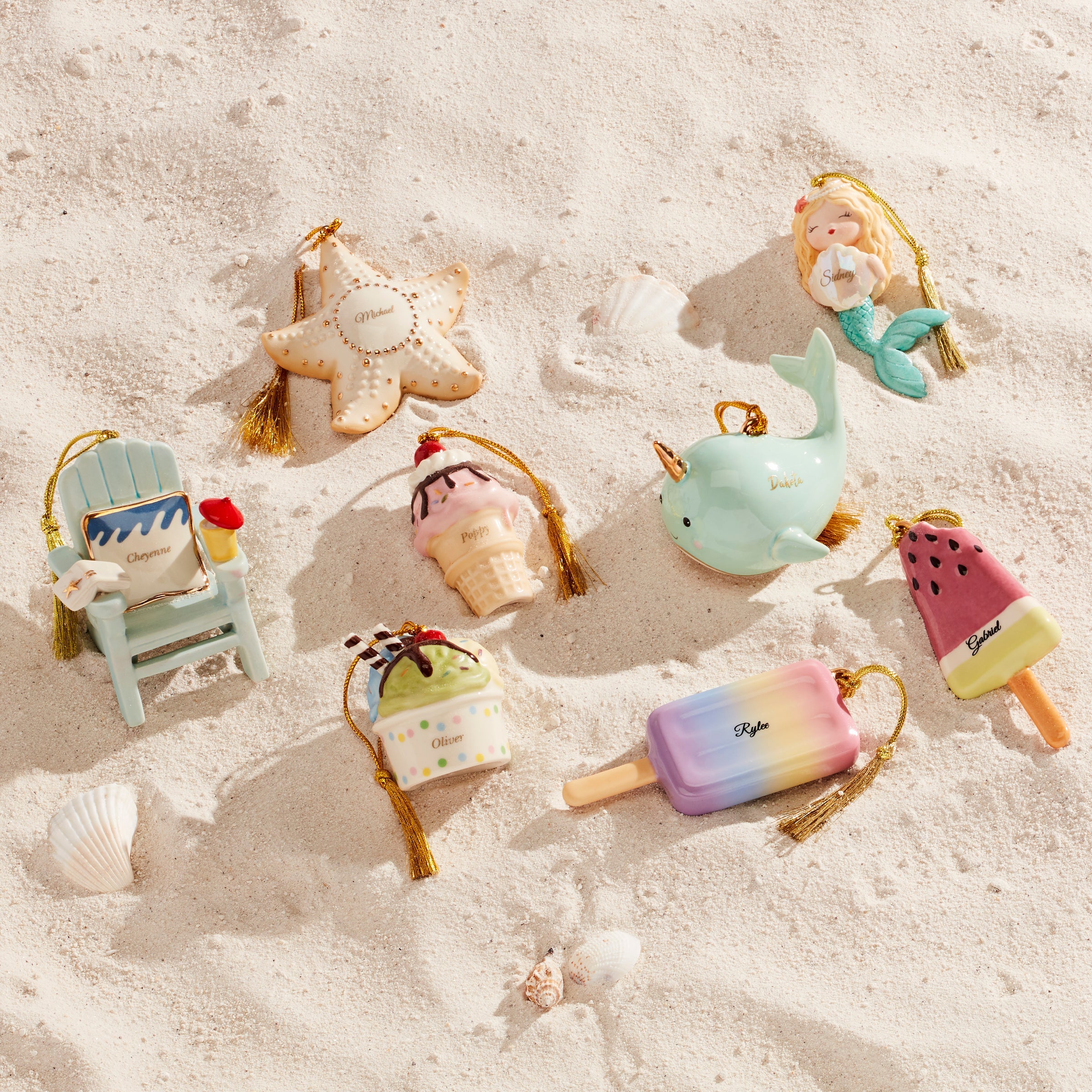 Personalized Starfish Ornament - Image 6