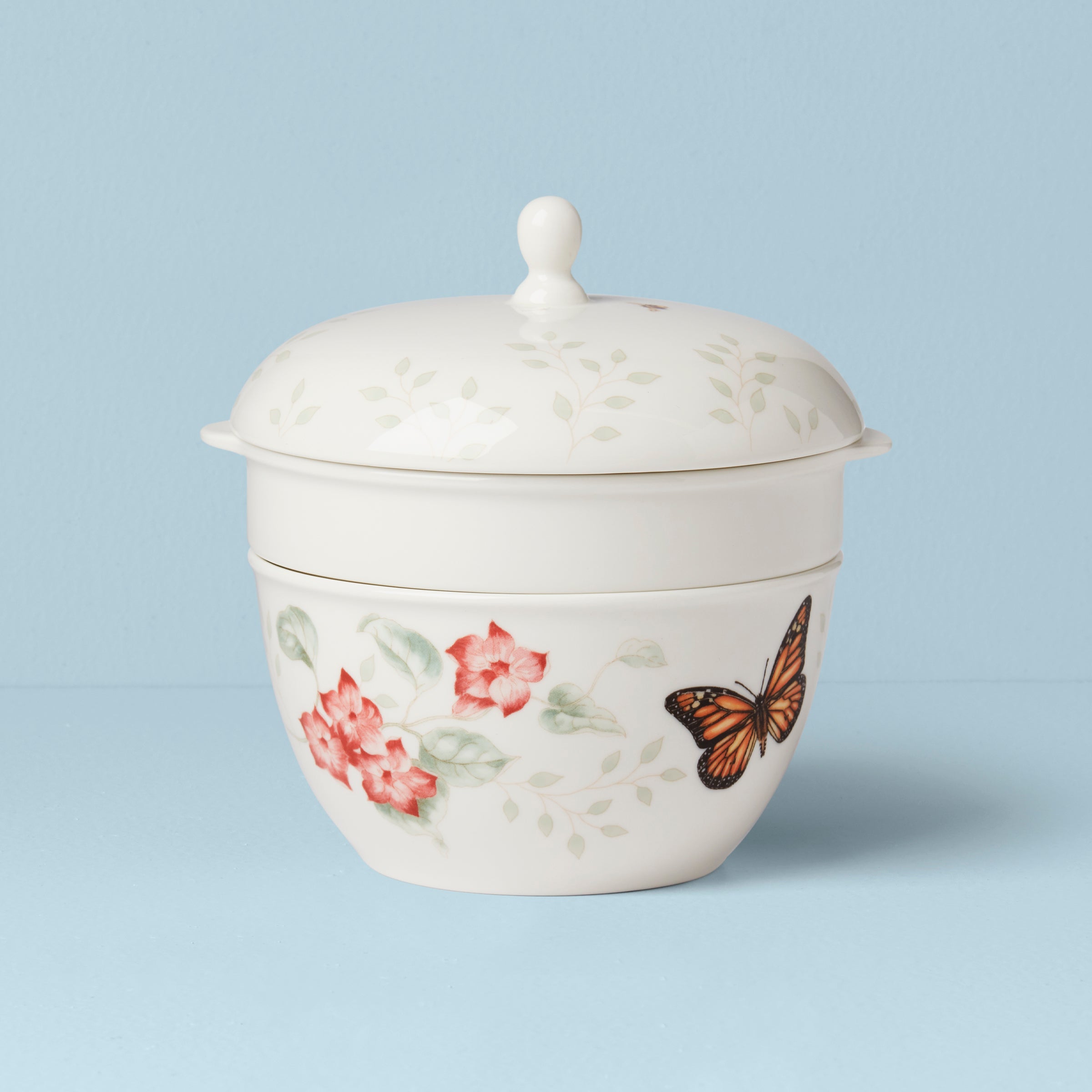 Butterfly Meadow 3 Piece Stackable Bowl Set
