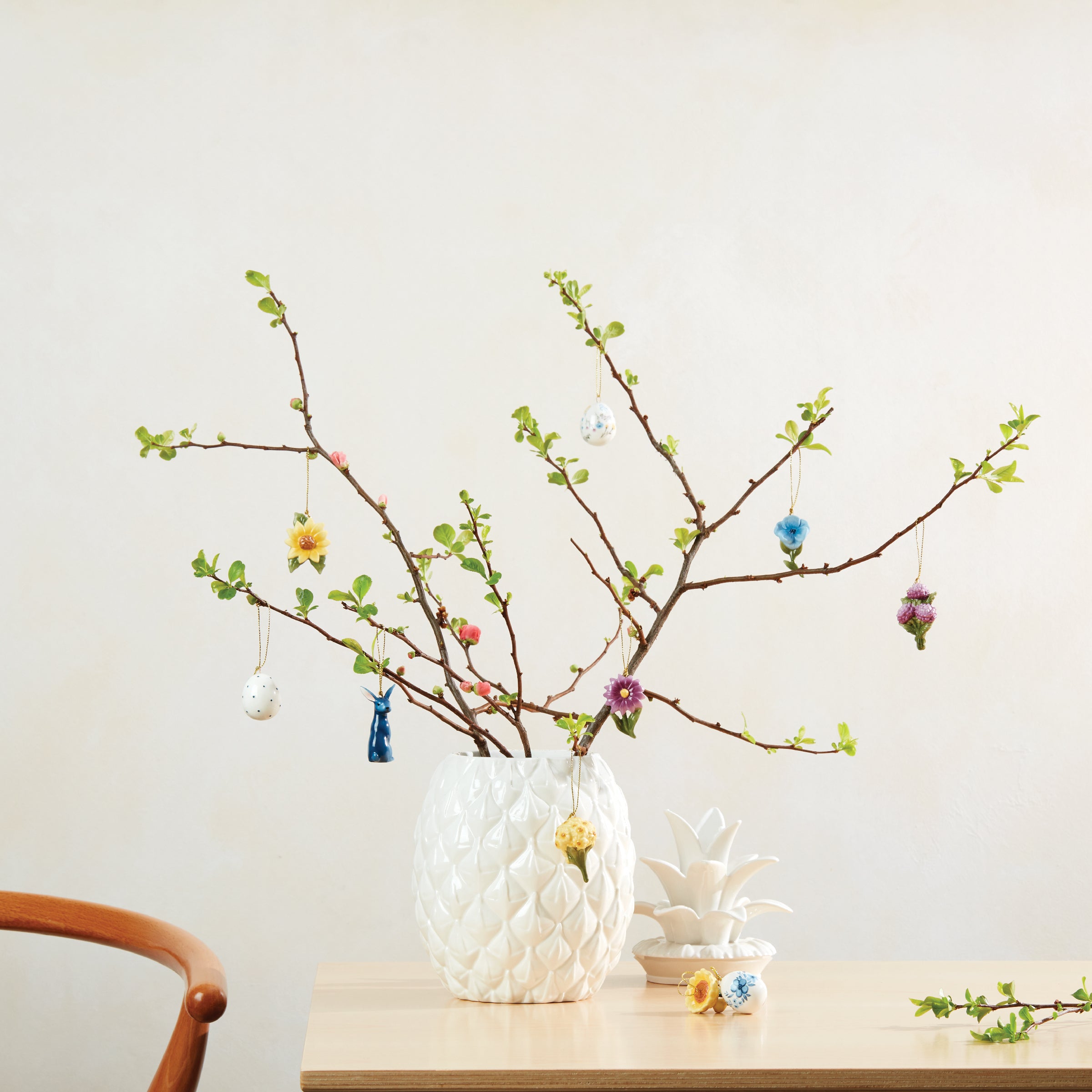 Wicker Creek Pineapple Cookie Jar - Image 7