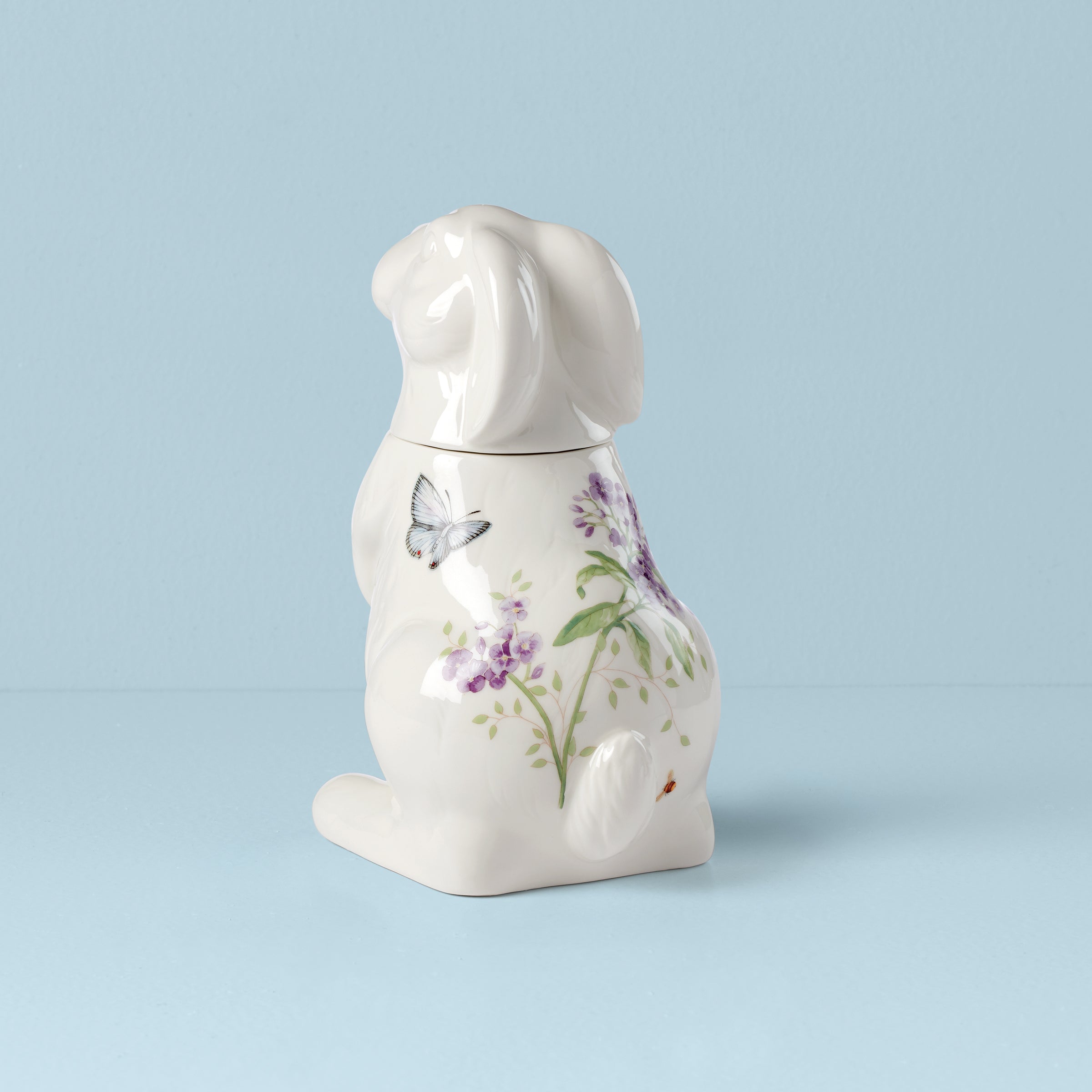 Alternative view of Butterfly Meadow Bunny Cookie Jar