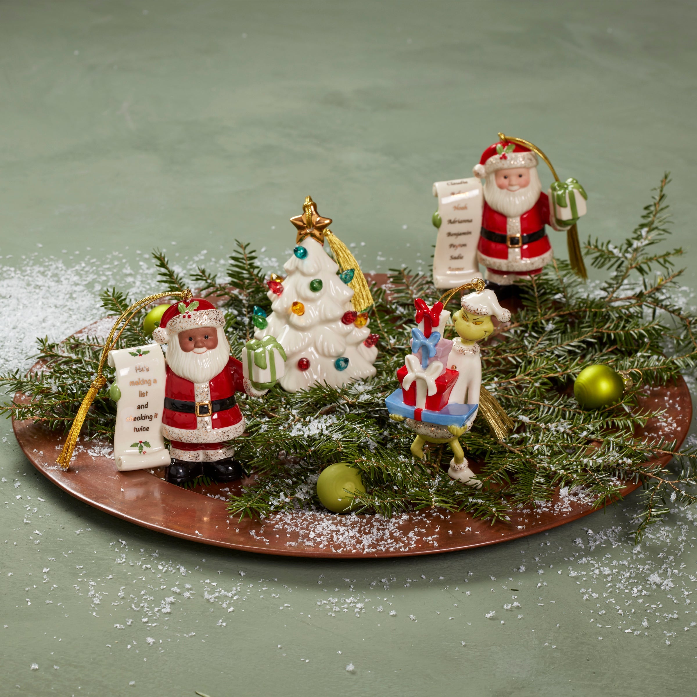 Treasured Traditions Lit Tree Ornament - Image 4