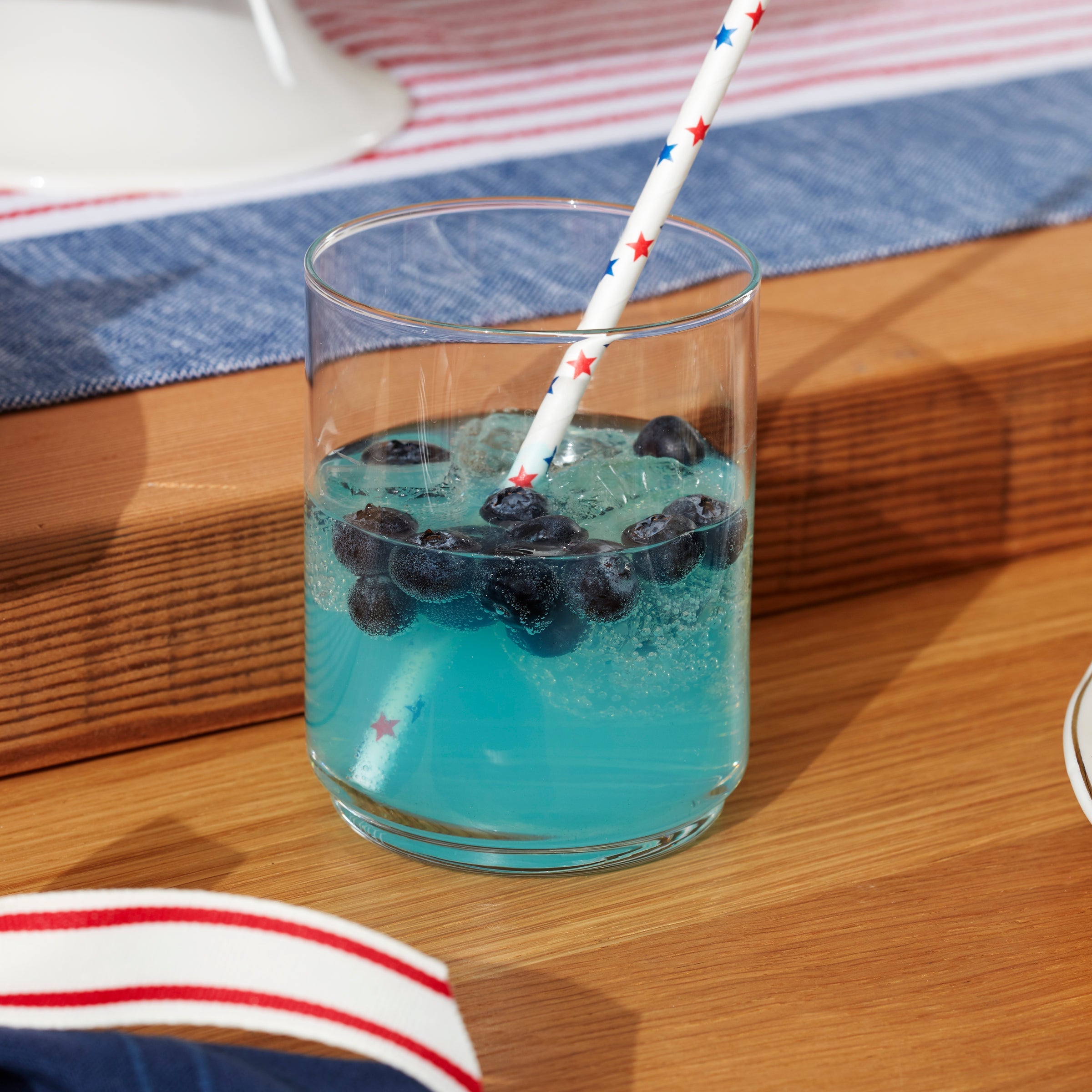 Tuscany Classics Stackable Clear Glasses Set Of 12 - Image 3