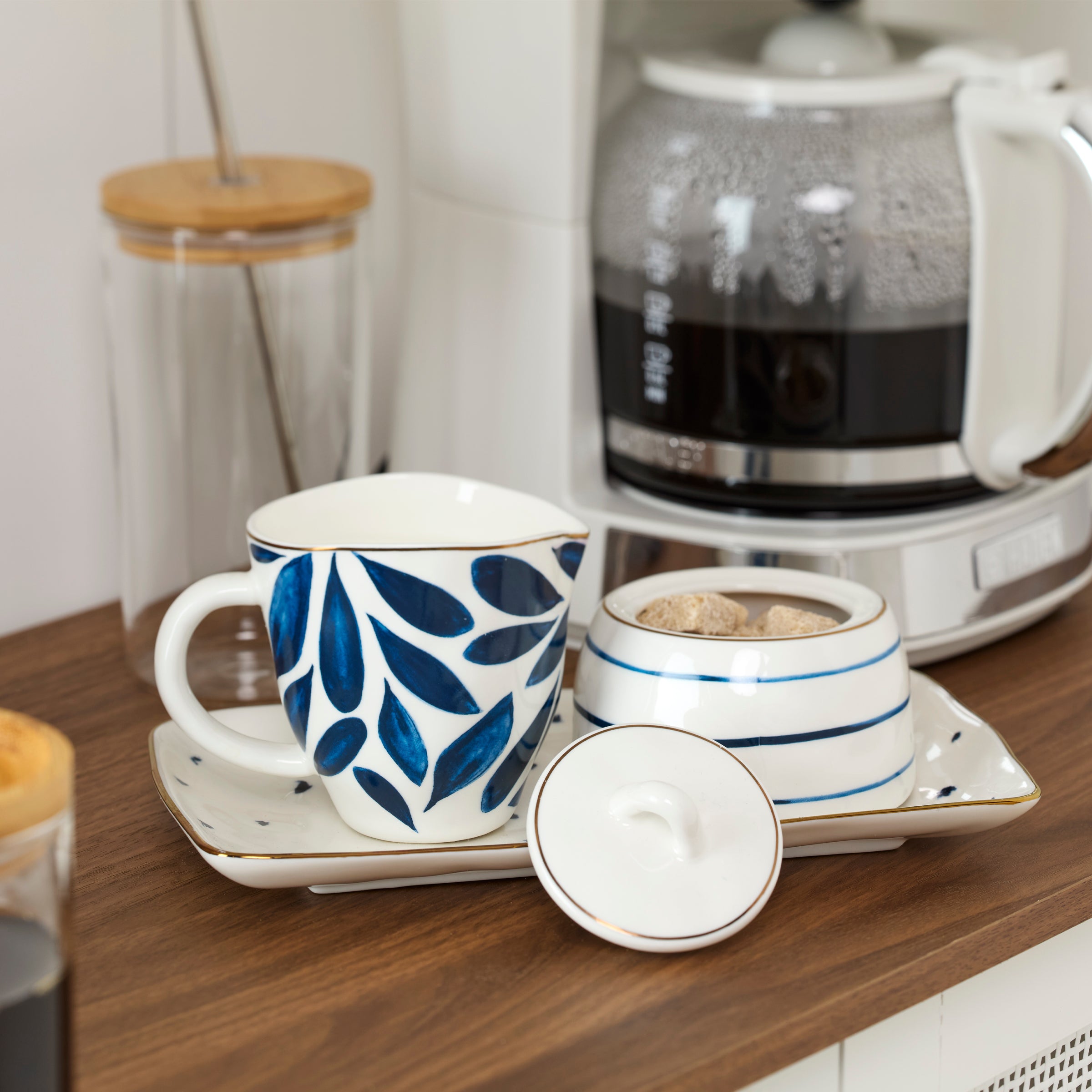 Alternative view of Blue Bay 9 Piece Tea Set