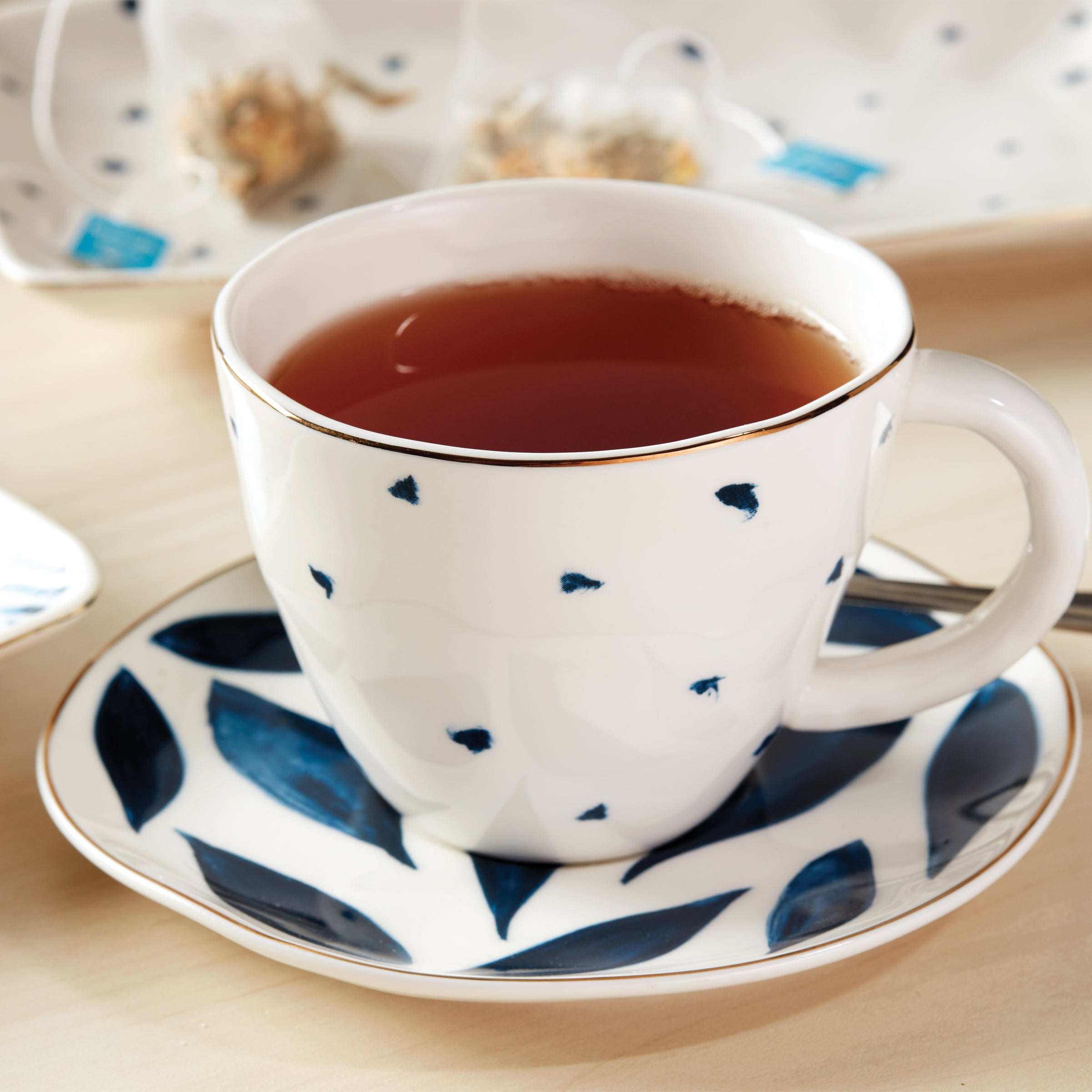 Blue Bay 9 Piece Tea Set - Image 5