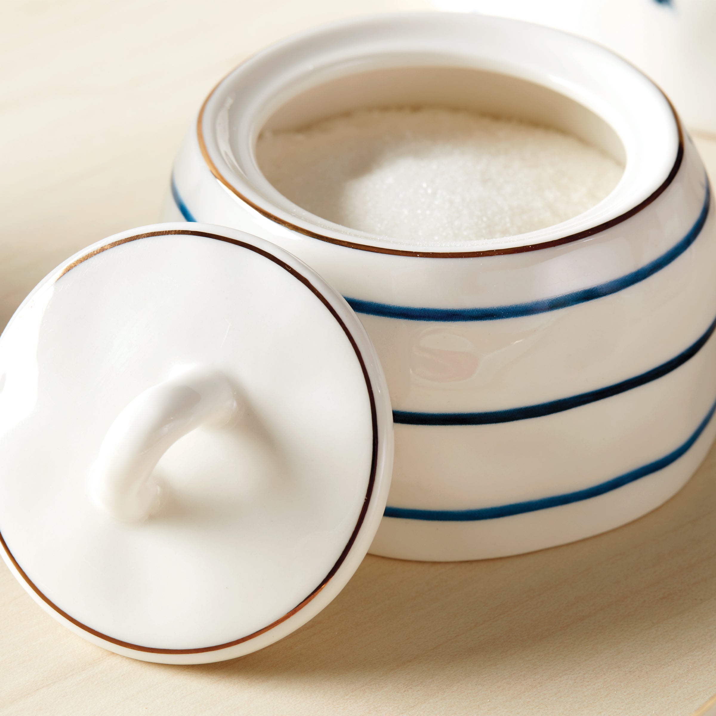 Blue Bay 9 Piece Tea Set - Image 6