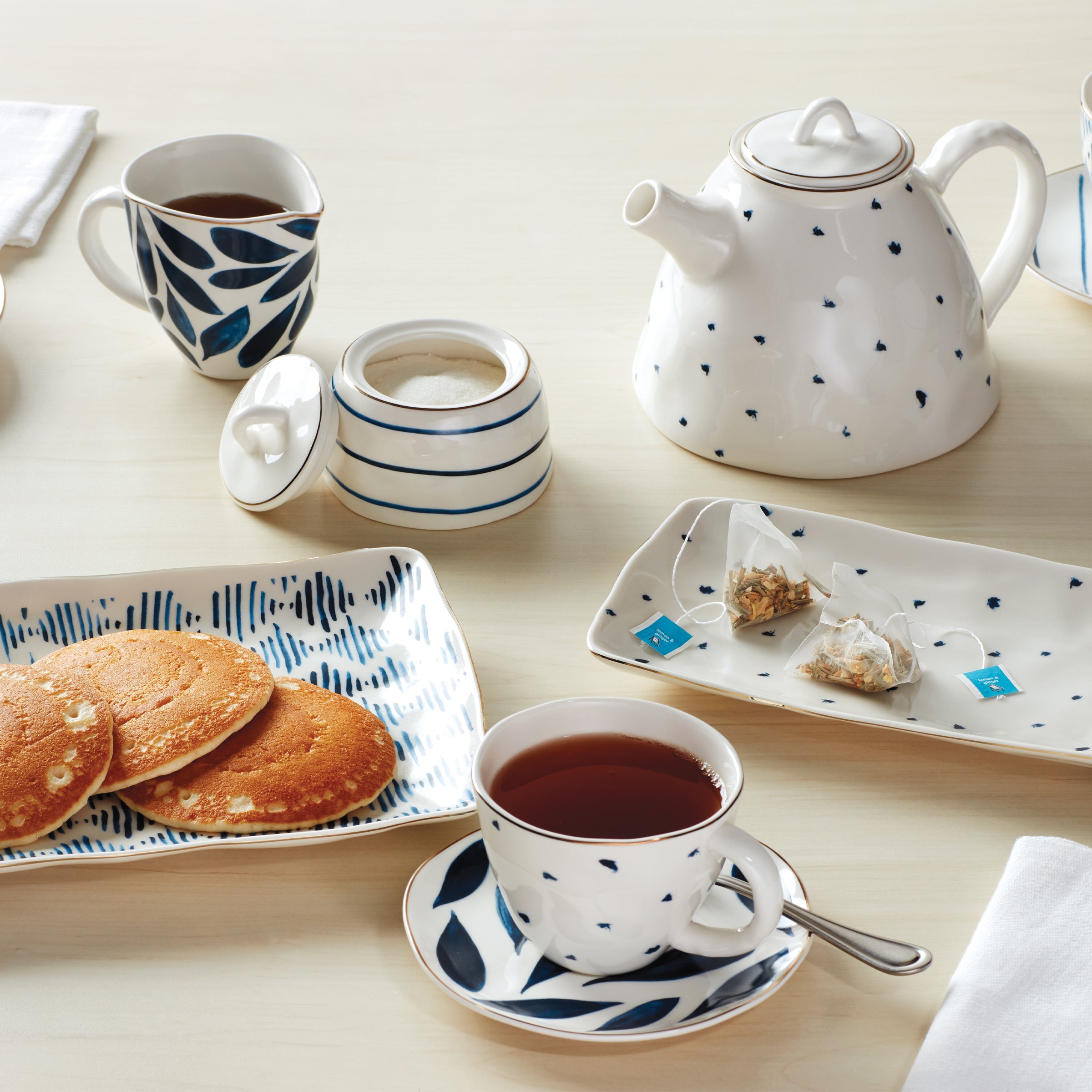 Blue Bay 9 Piece Tea Set - Image 4