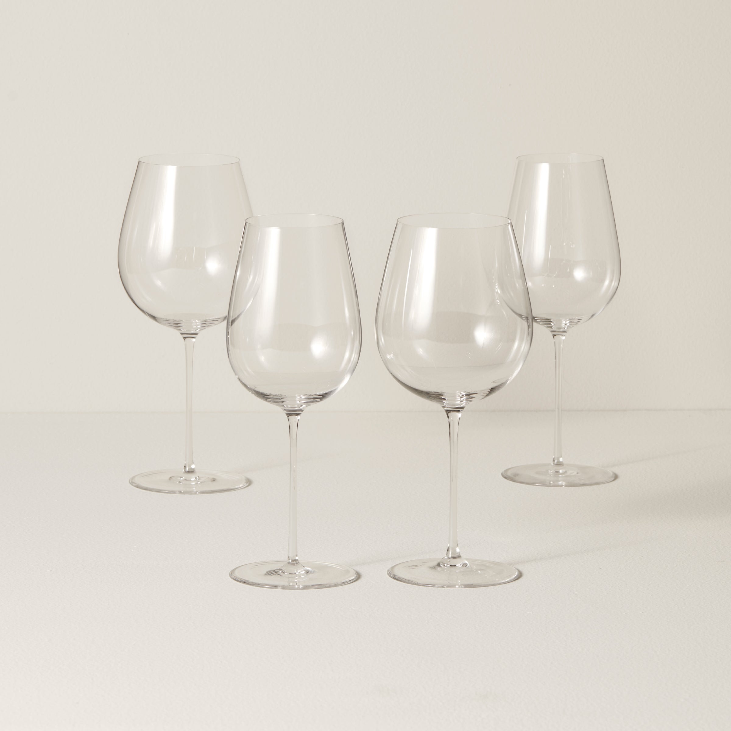 Tuscany Signature Series Warm & Cool Region Wine Glasses Set of 4