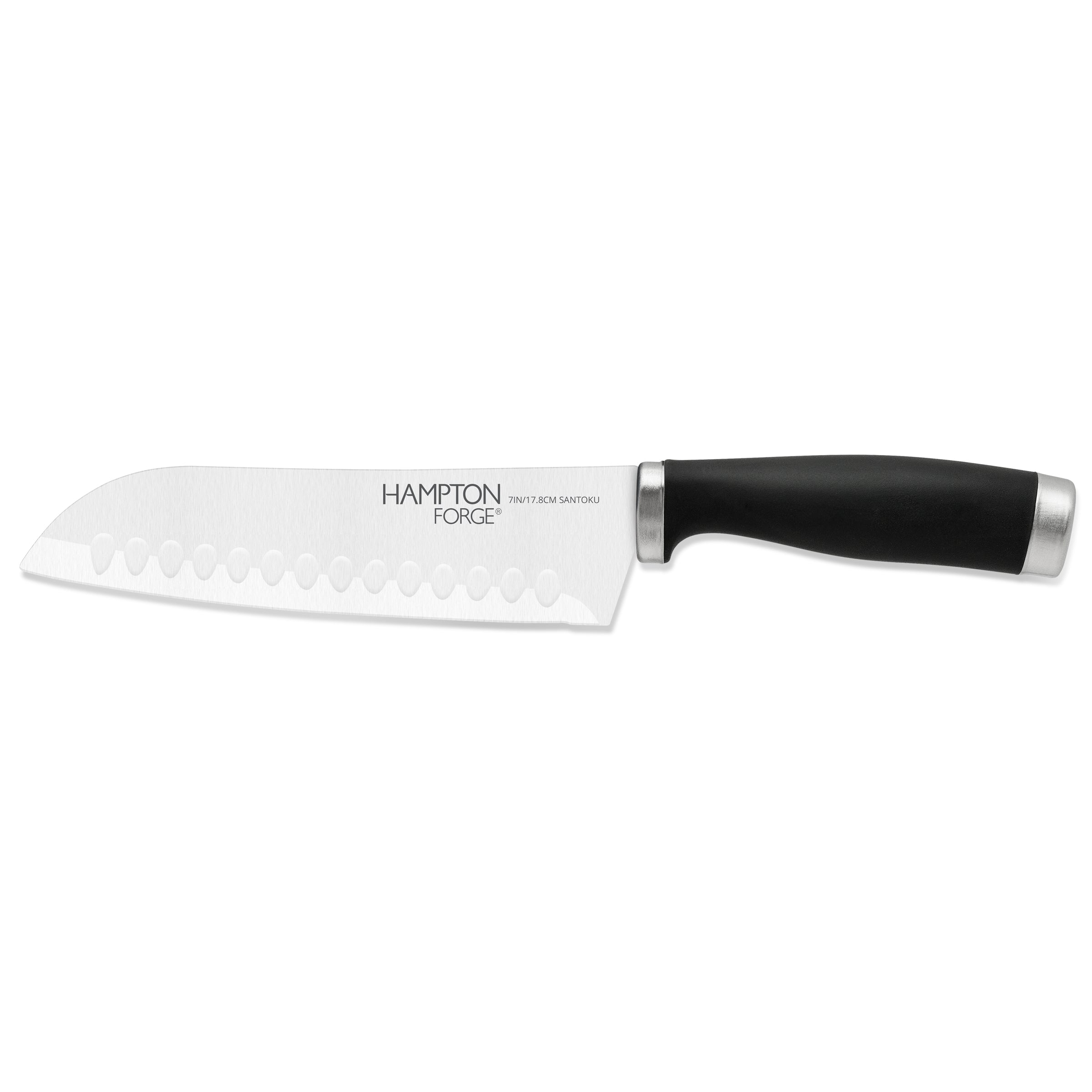 Epicure 7" Santoku Knife With Frosted Blade Guard
