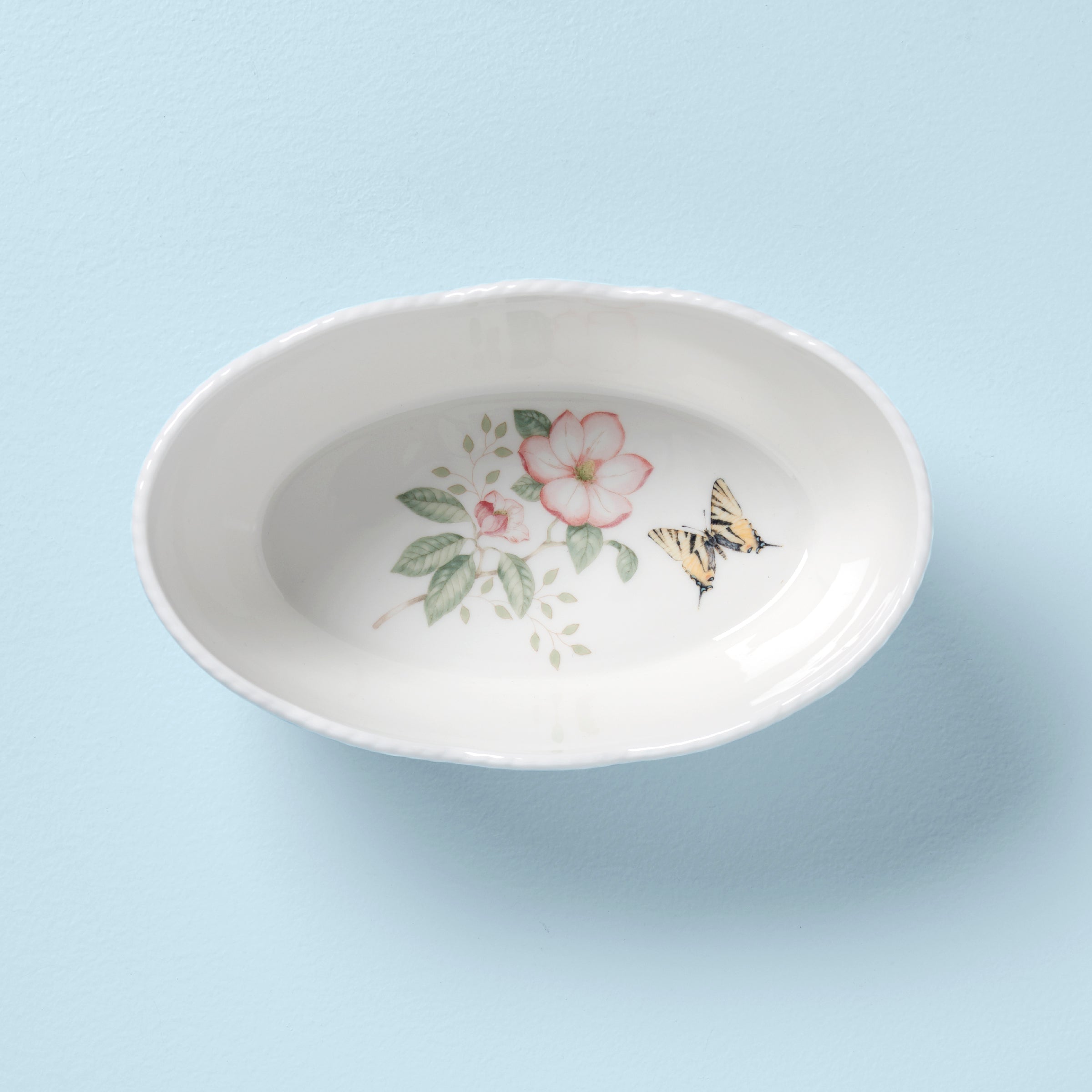 Butterfly Meadow Bread Basket - Image 2