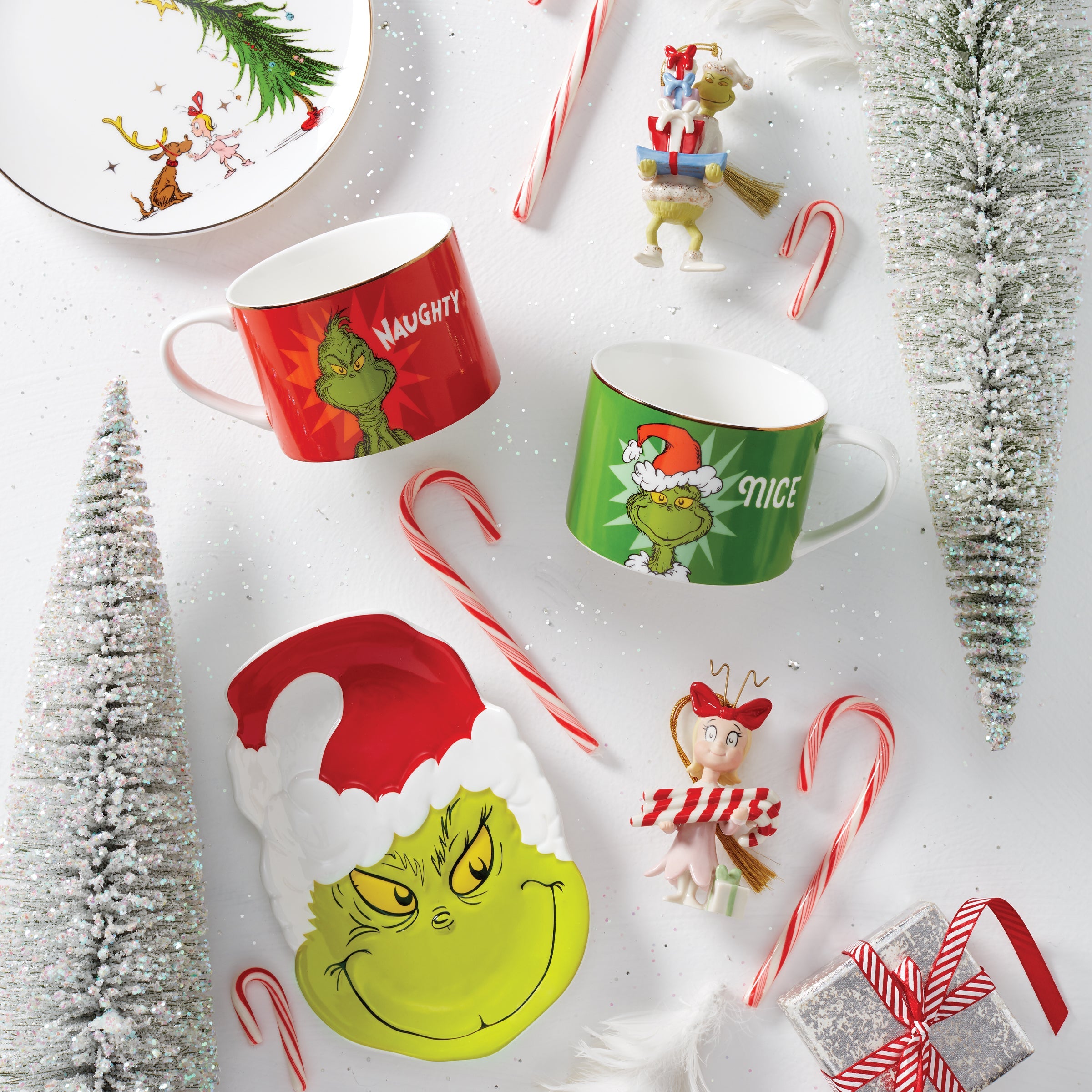 Merry Grinchmas Candy Dish - Image 5