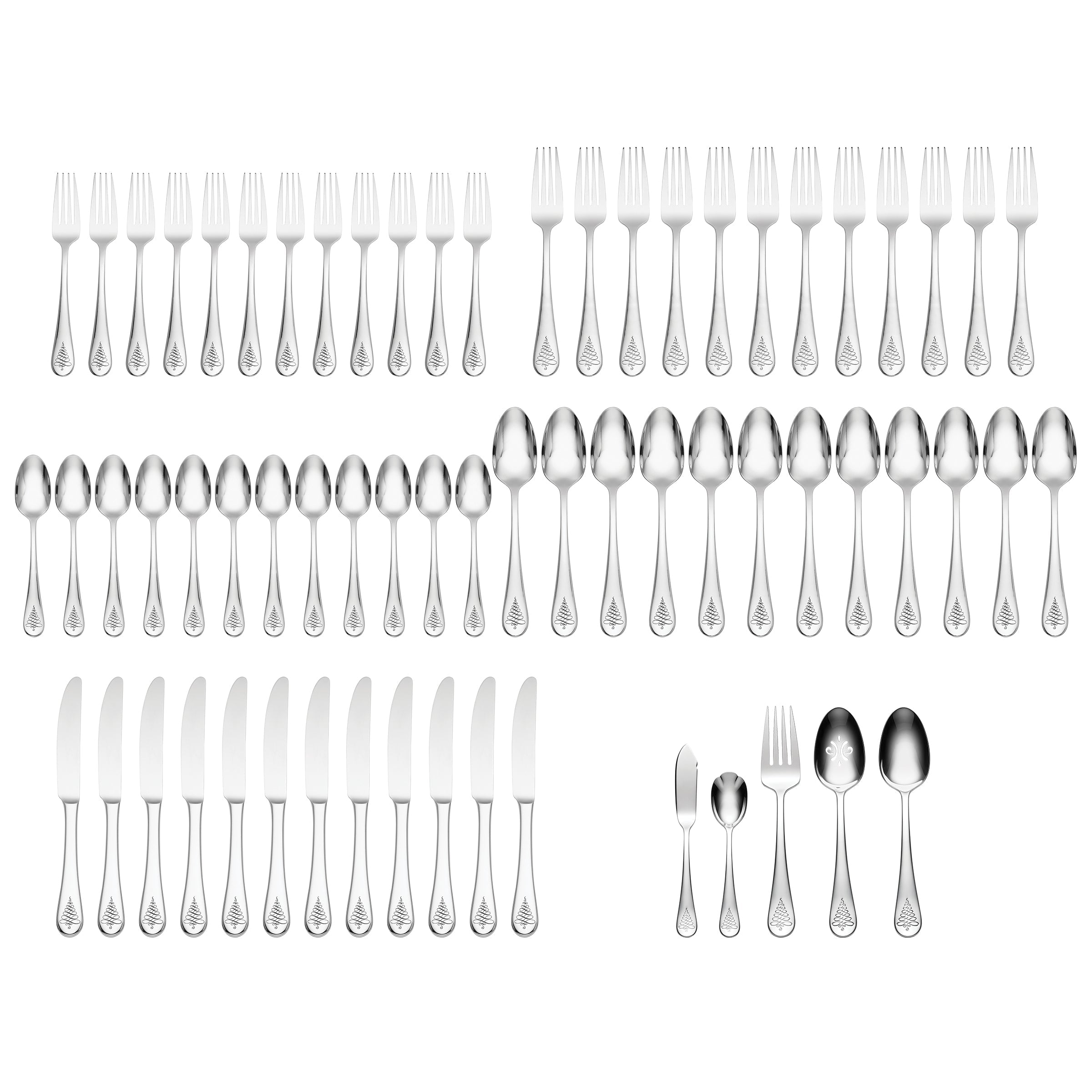 Alternative view of Noella 65 Piece Flatware Set