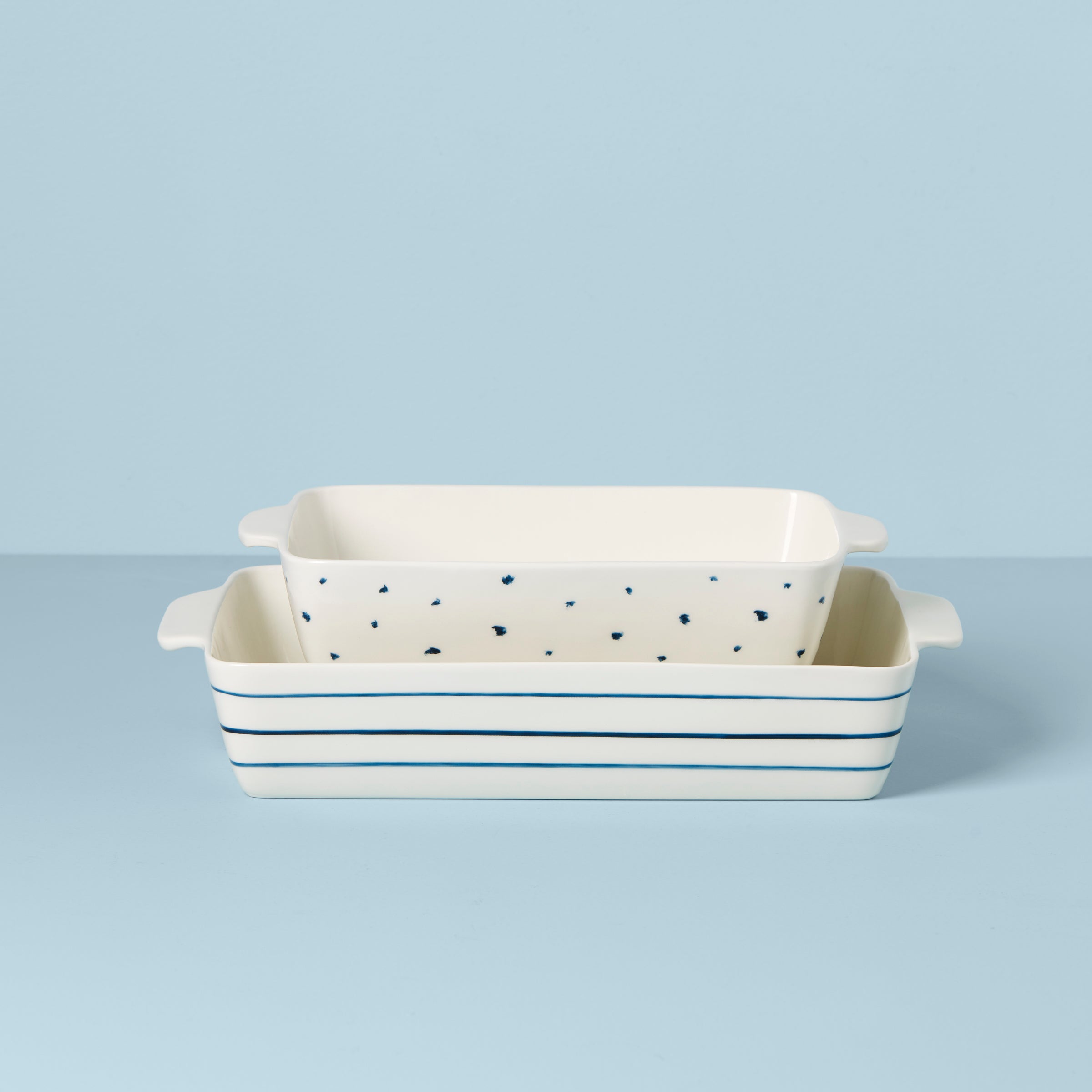 Blue Bay Rectangular 2 Piece Baking Dish Set