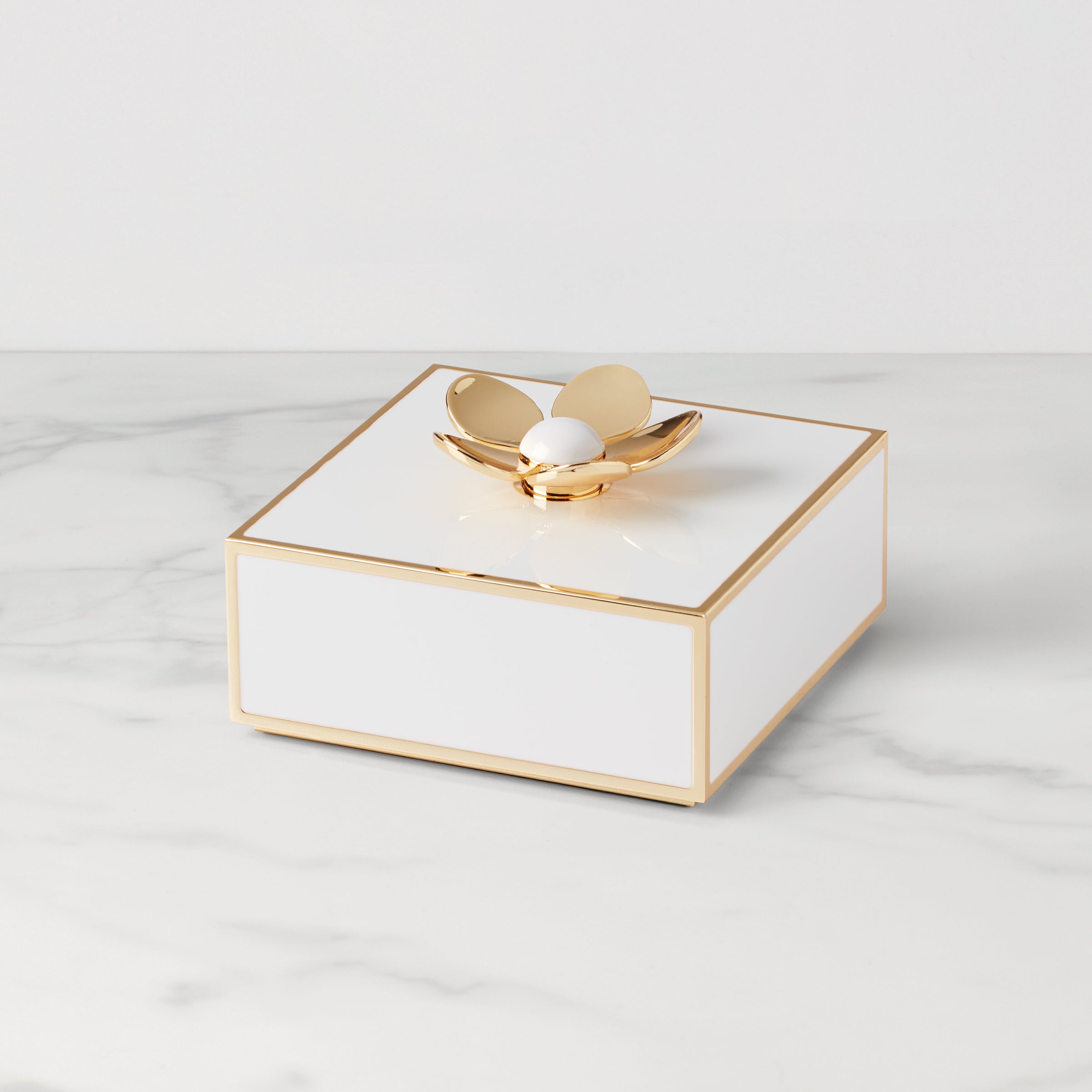 Make It Pop Floral Box Gold