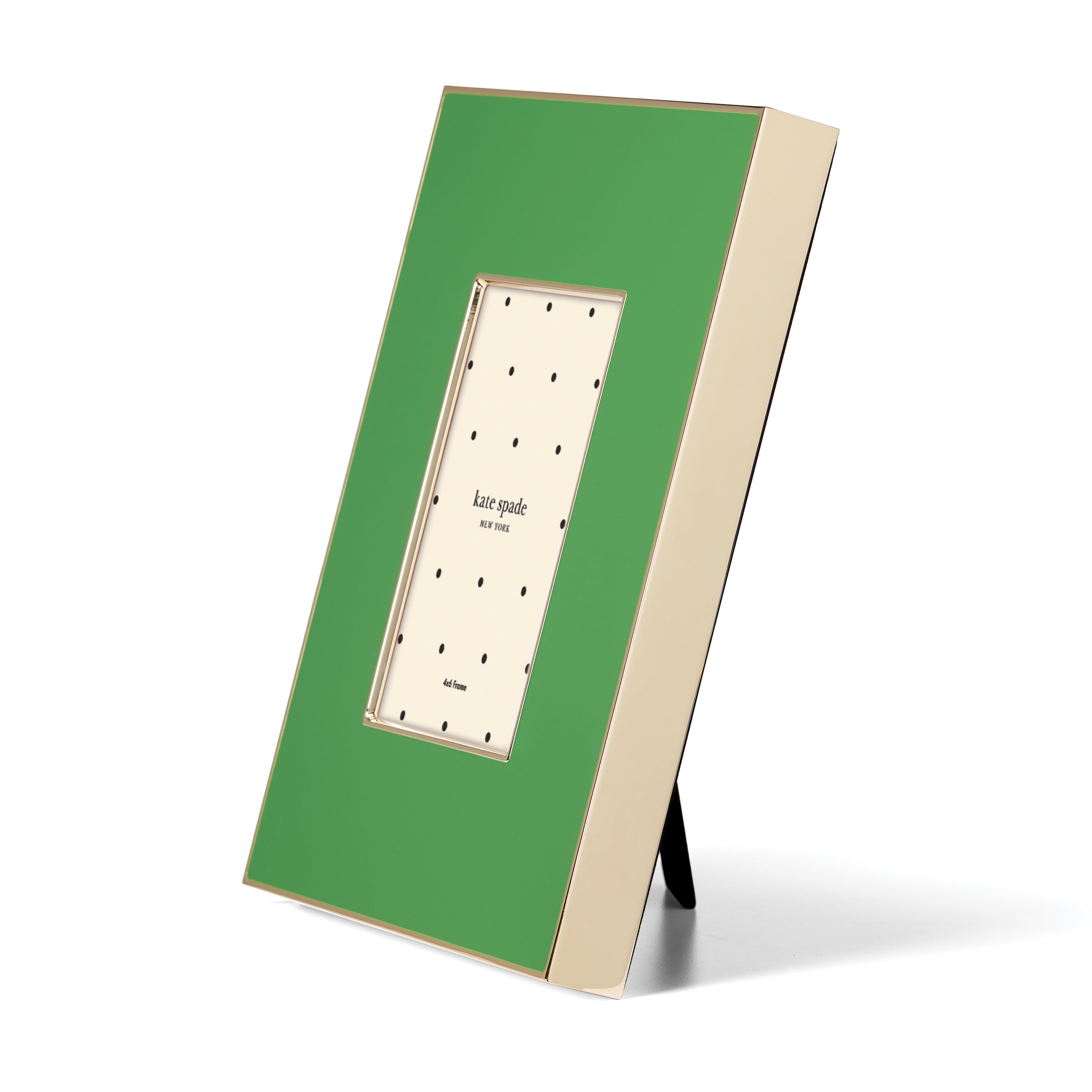 Alternative view of Make It Pop 4" x 6" Frame   Green