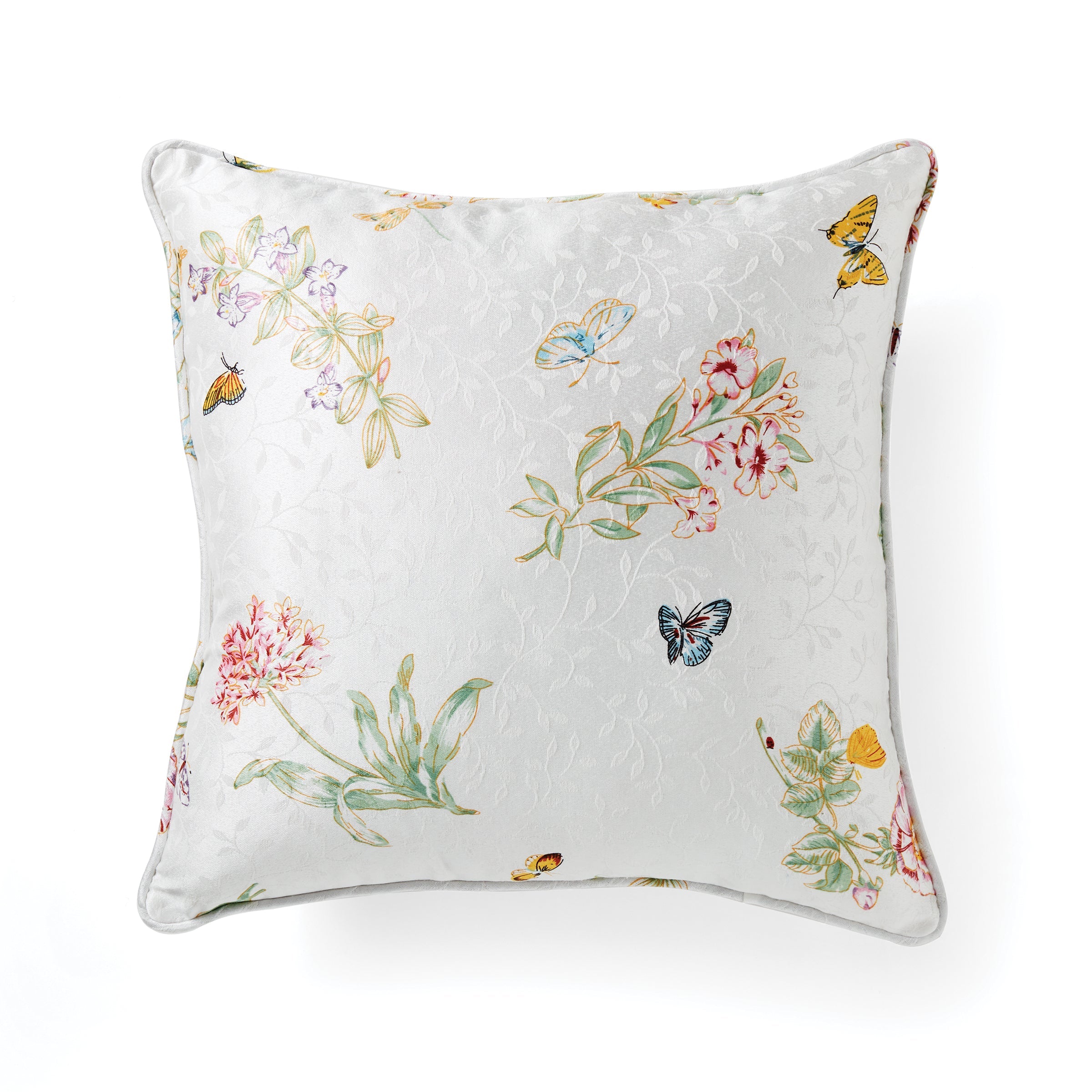 Butterfly Meadow Pillow 18X18