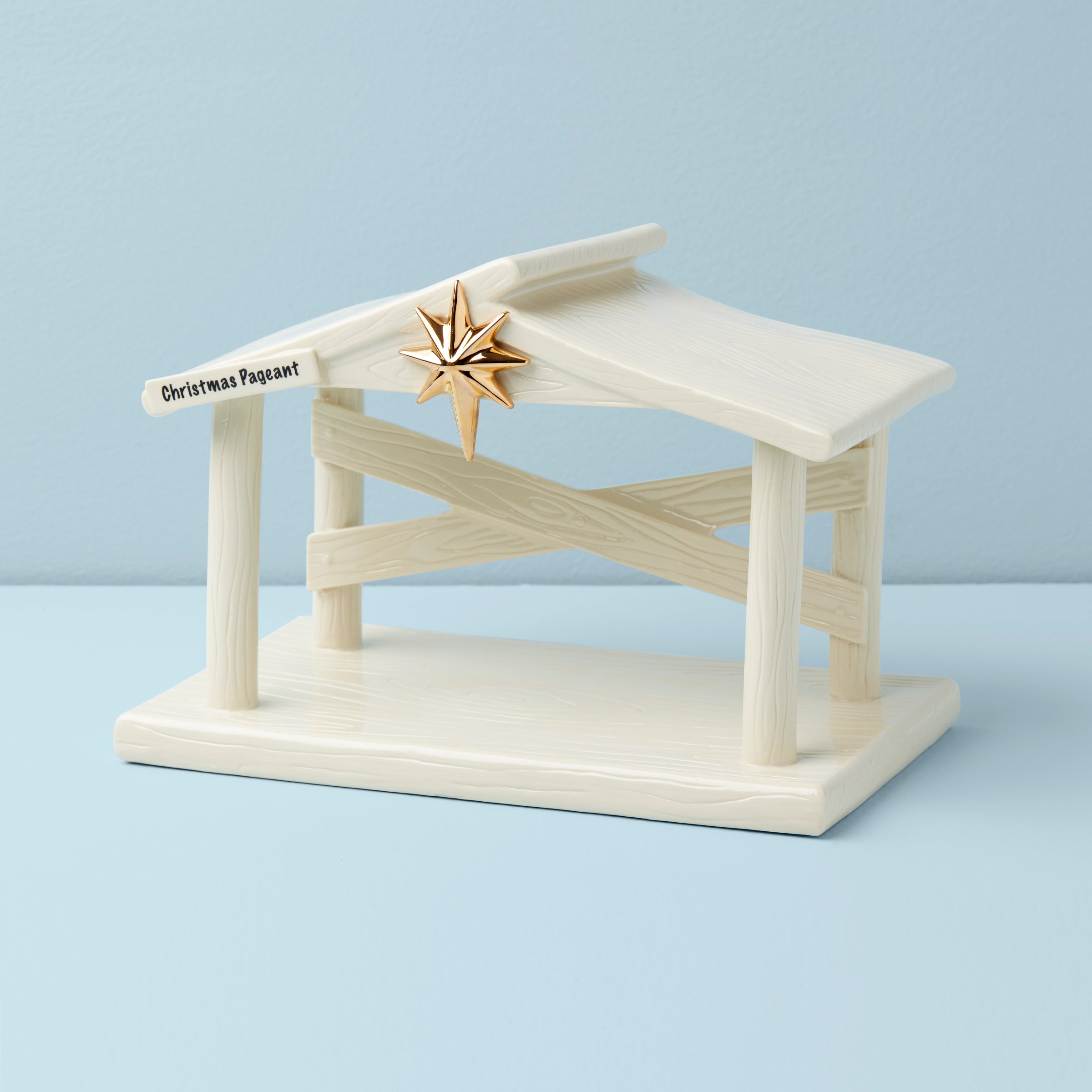 Peanuts The Christmas Pageant Creche