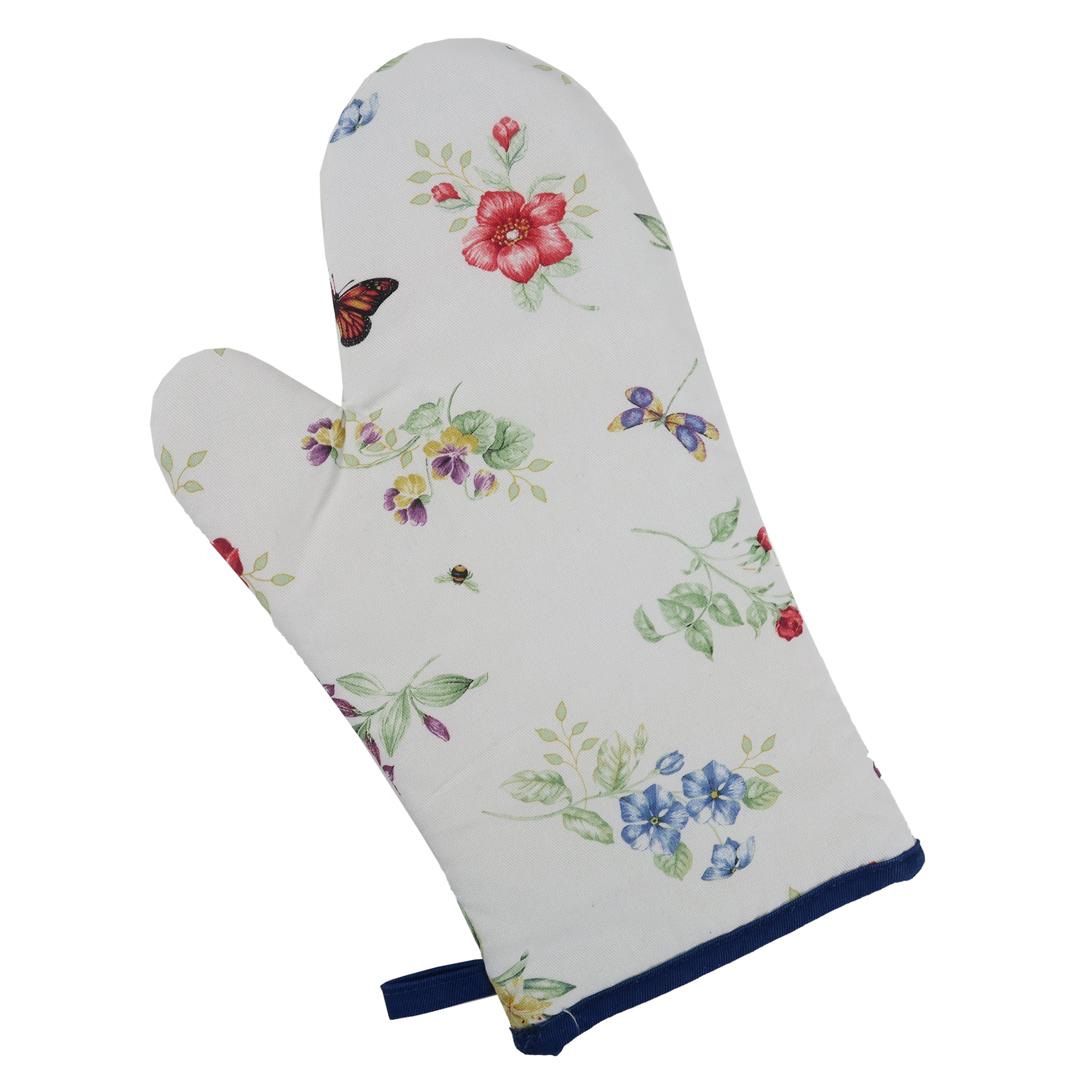 Butterfly Meadow Printed Oven Mitt